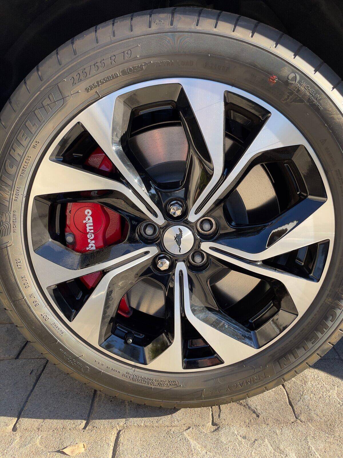 Ford Mustang Mach-E Confirmed Mach-E GT Performance Edition 19" Wheel / Rim Fitment 1669885551976