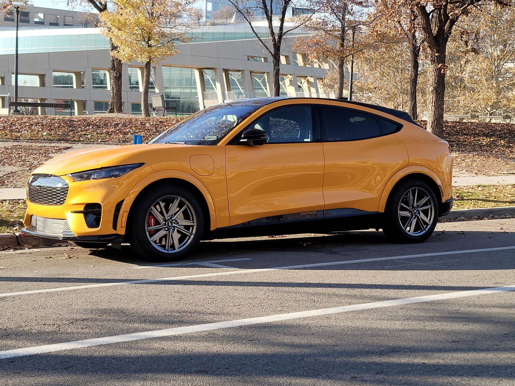 Ford Mustang Mach-E Confirmed Mach-E GT Performance Edition 19" Wheel / Rim Fitment 20221121_152145small