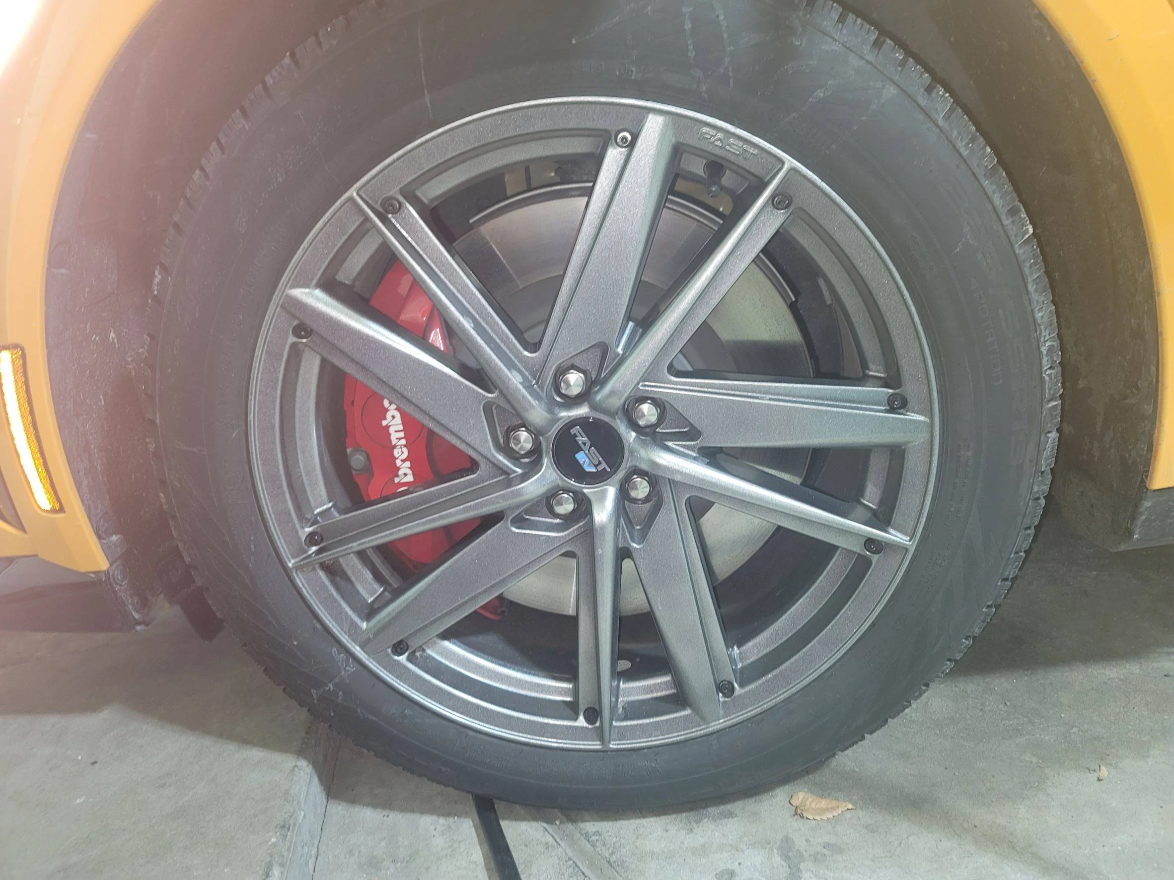 Ford Mustang Mach-E Confirmed Mach-E GT Performance Edition 19" Wheel / Rim Fitment 20221201_014440 small