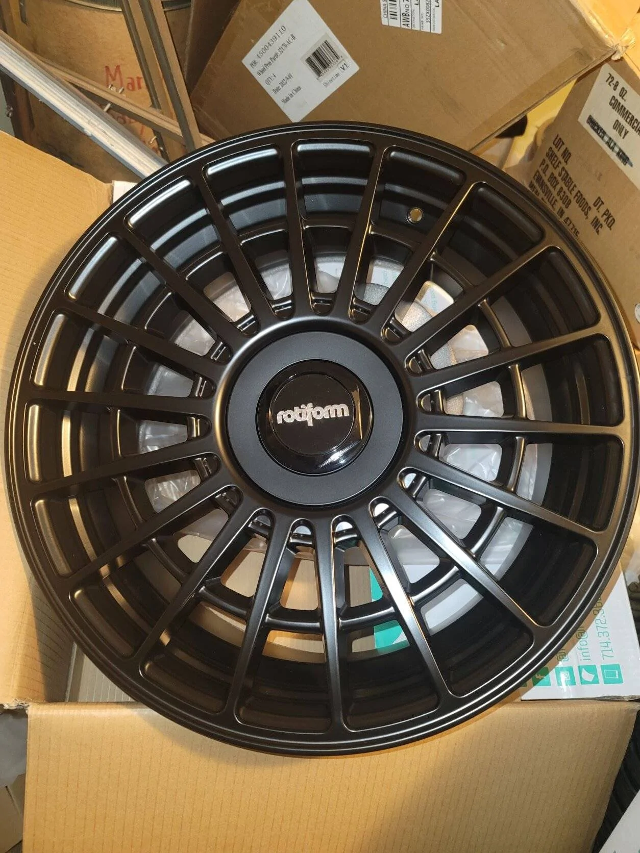 Ford Mustang Mach-E Confirmed Mach-E GT Performance Edition 19" Wheel / Rim Fitment 20221201_032853small