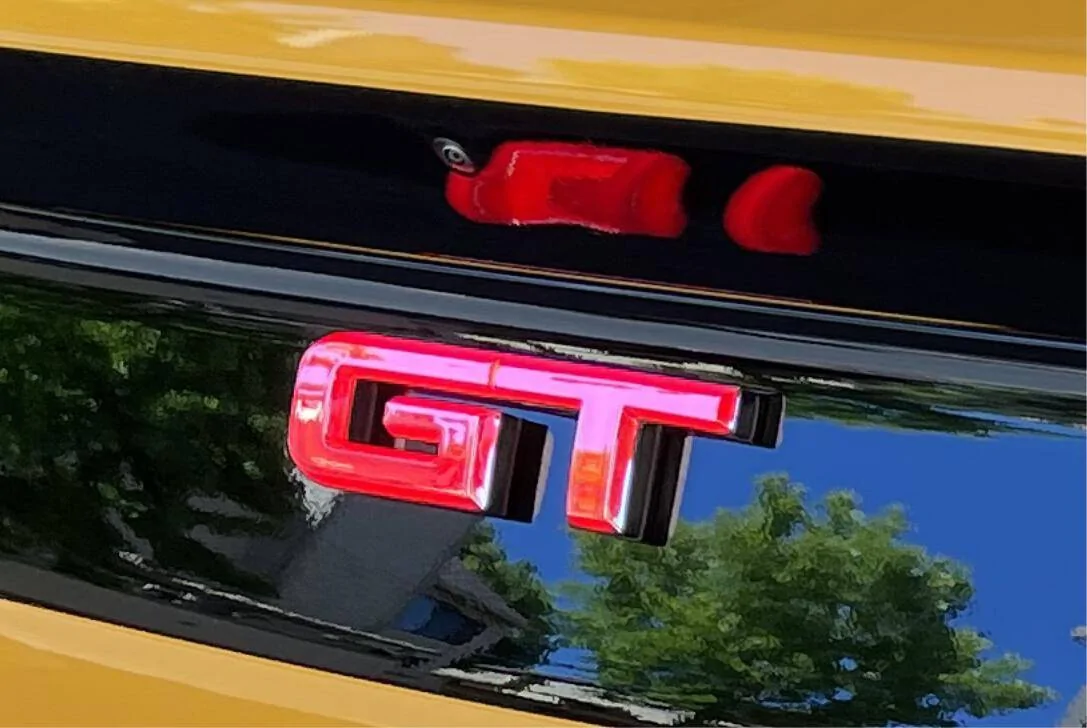 Ford Mustang Mach-E A rear Pony Emblem that lights up when you brake. Plug & Play on Mach-E! 1669920802937