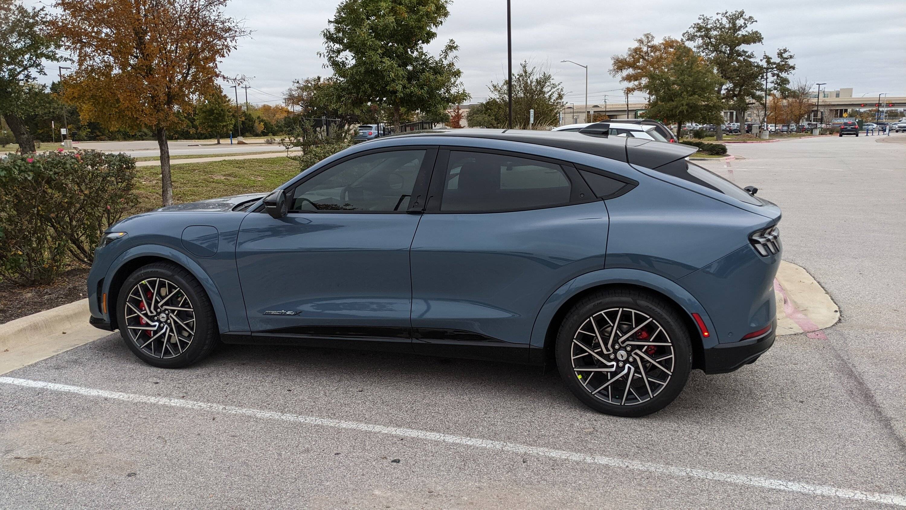 Ford Mustang Mach-E VAPOR BLUE METALLIC Mach-E Photos PXL_20221203_155203965