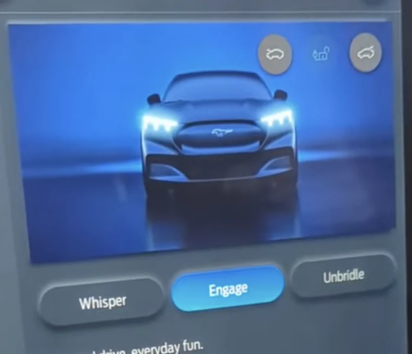 Ford Mustang Mach-E Sync 4A Update Overview from Ford - Larger Apple CarPlay Android Auto interface, added dial functionality & more 1670092127642