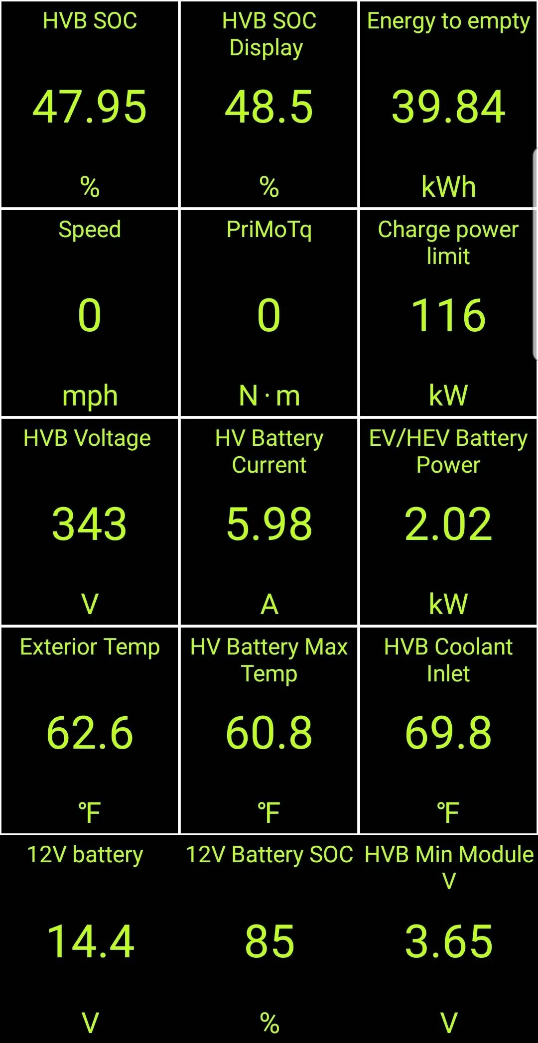 Ford Mustang Mach-E HV Battery Calibration Procedure Screenshot_20221204-174323