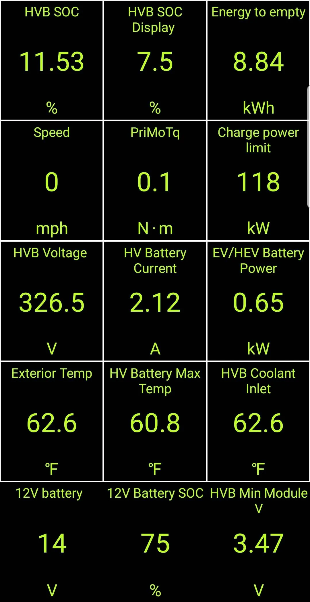 Ford Mustang Mach-E HV Battery Calibration Procedure Screenshot_20221203-062436