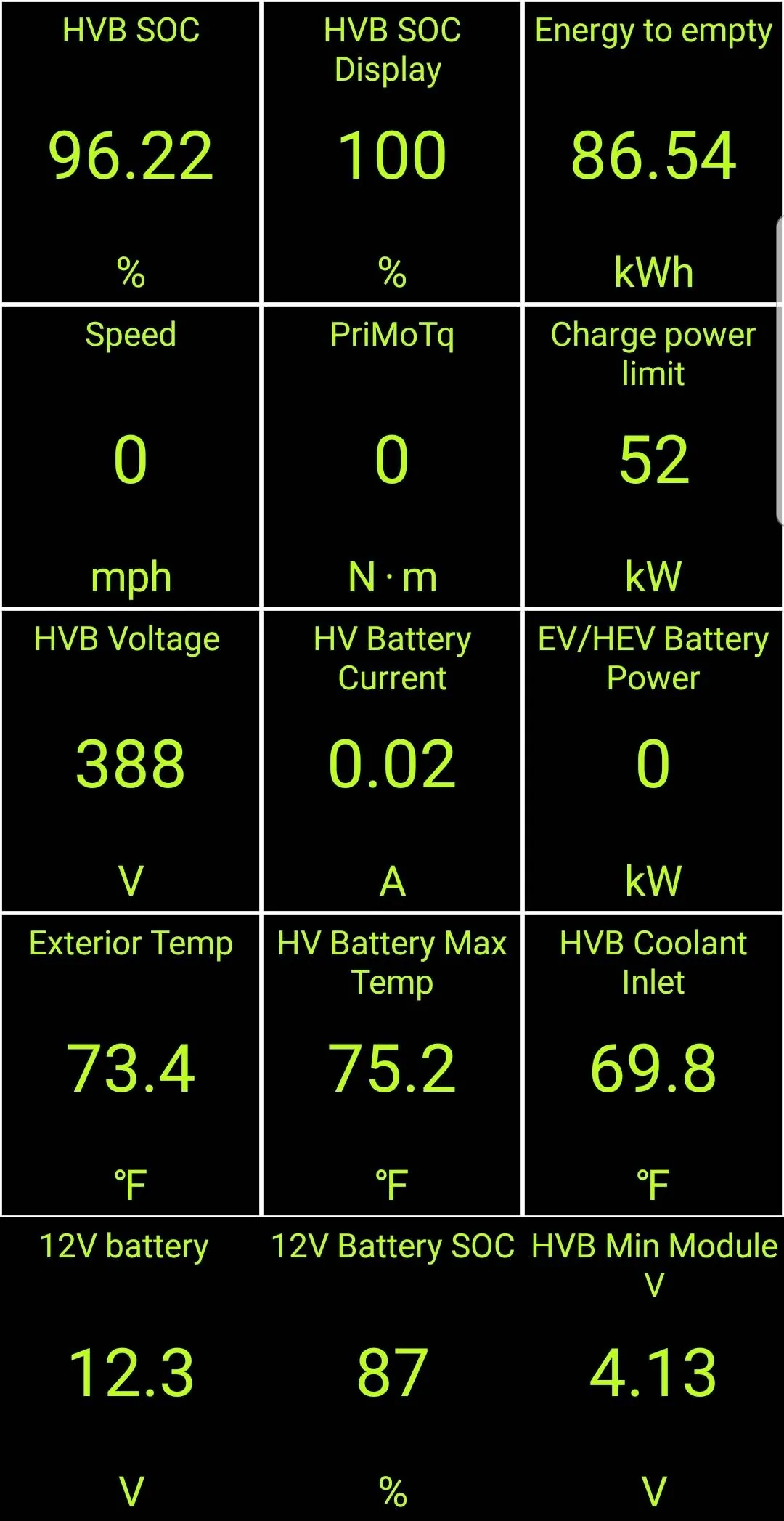 Ford Mustang Mach-E HV Battery Calibration Procedure Screenshot_20221203-154905