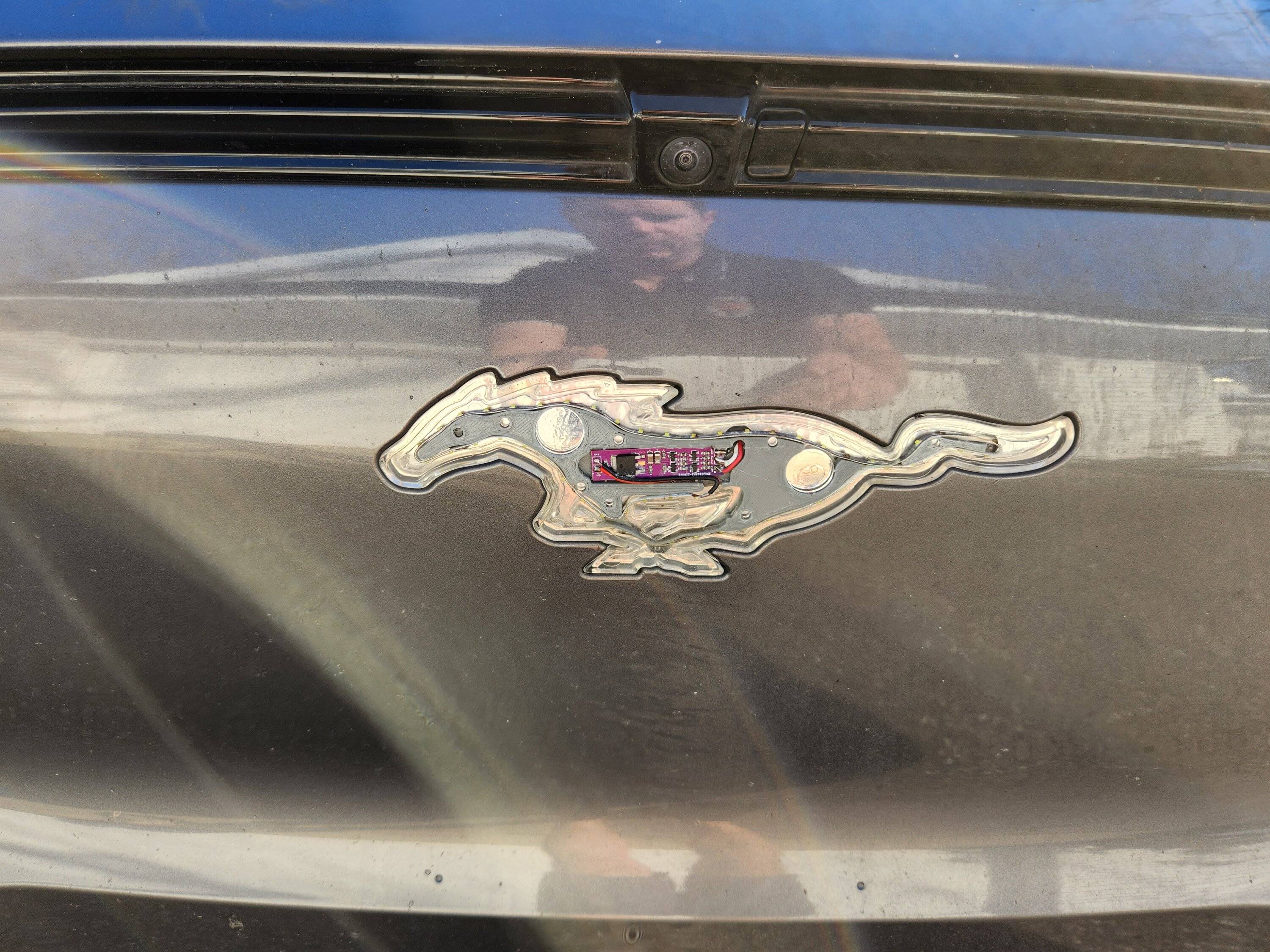 Ford Mustang Mach-E Lighted Pony Project (back it!) 20221123_151143