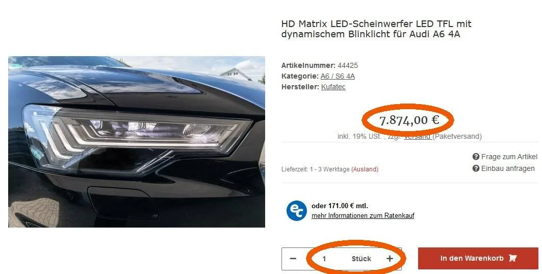 Ford Mustang Mach-E Matrix Headlights? matix