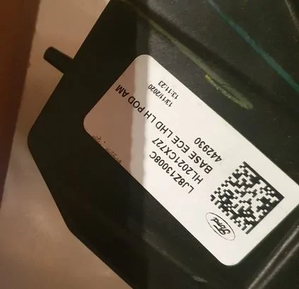 Ford Mustang Mach-E Matrix Headlights? part number MME 2020