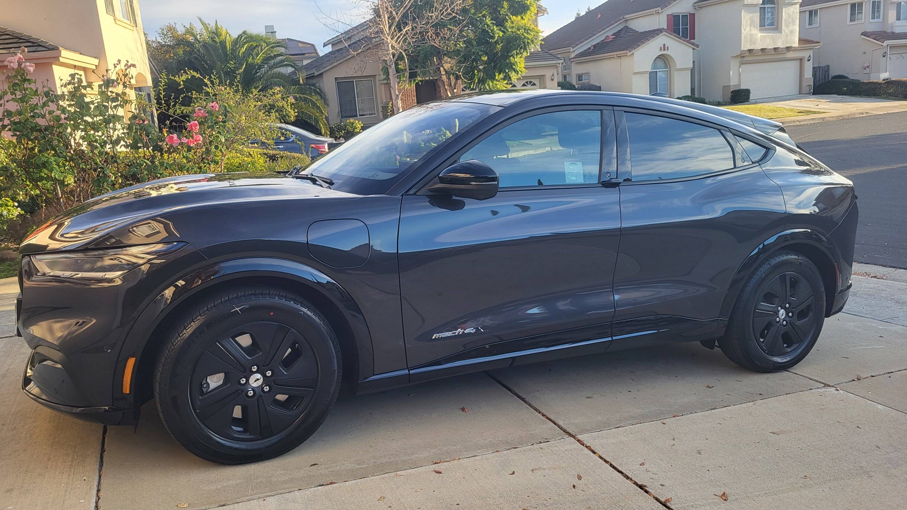 Ford Mustang Mach-E Pleasant experience -finally 20221202_154325