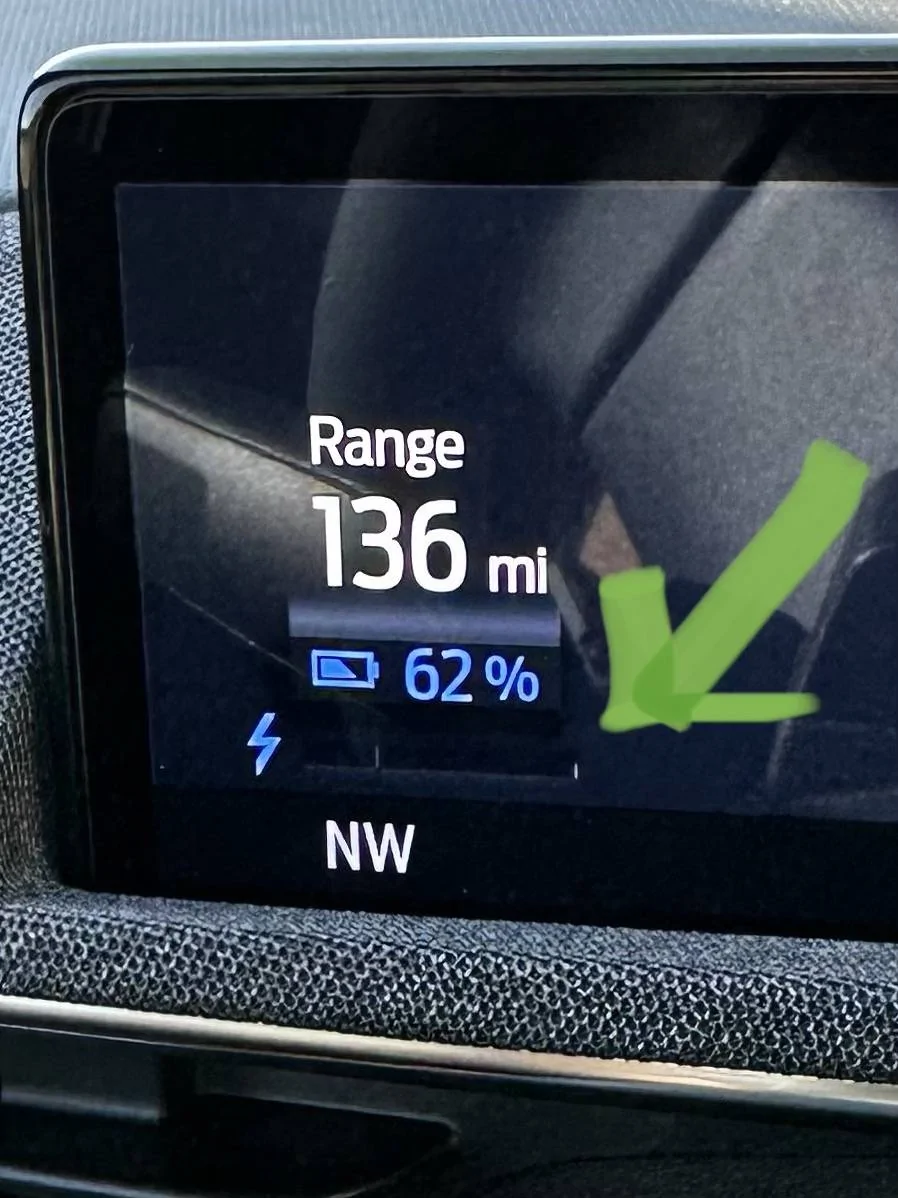 Ford Mustang Mach-E Decreased performance with battery charge <80%? 459BC94C-FB92-4459-8E90-81543B639AA1