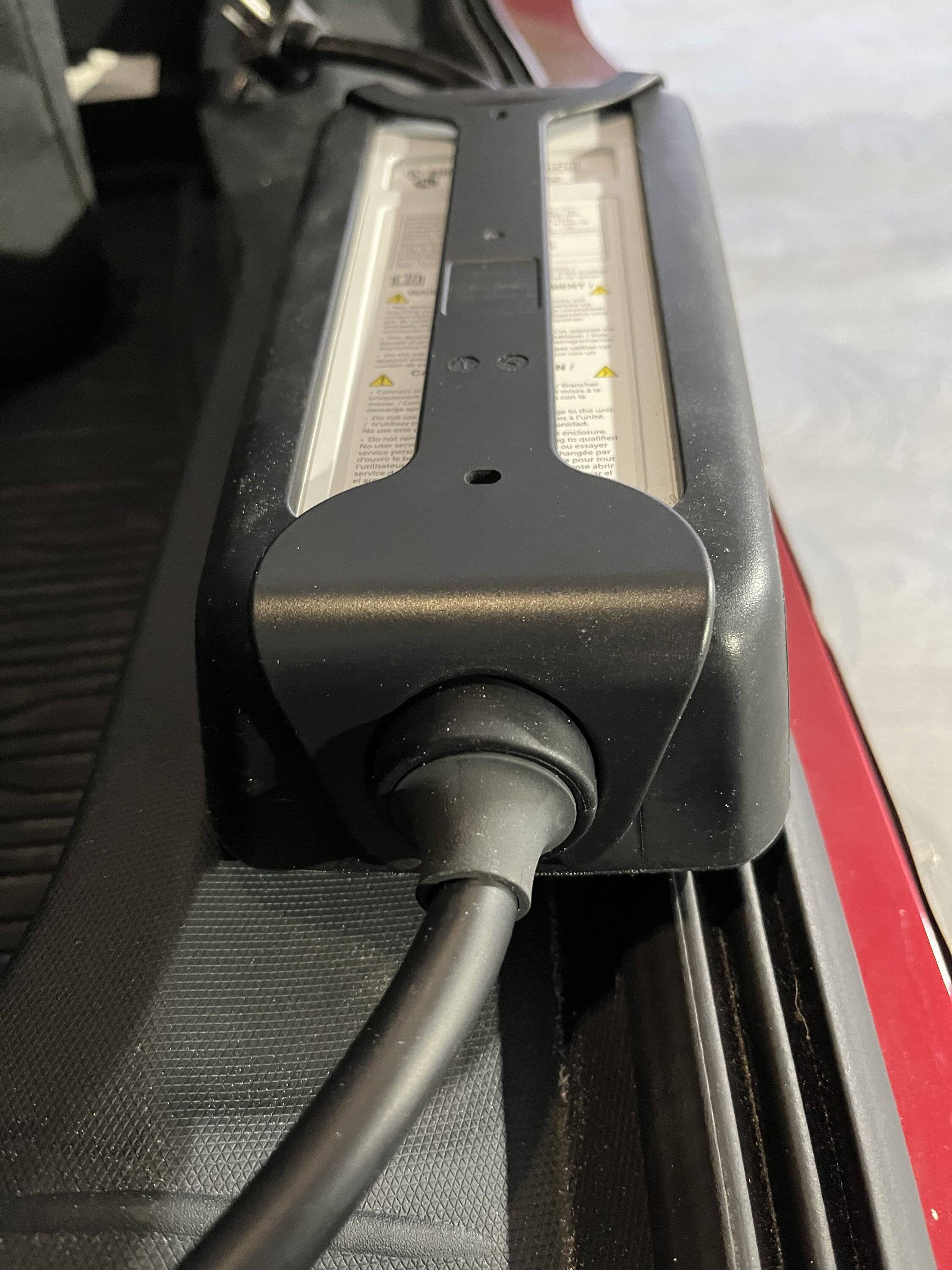Ford Mustang Mach-E Mobile Charger / Engineering Minds Requested 998239E1-1EF6-43E9-AE20-7DECB080A2ED