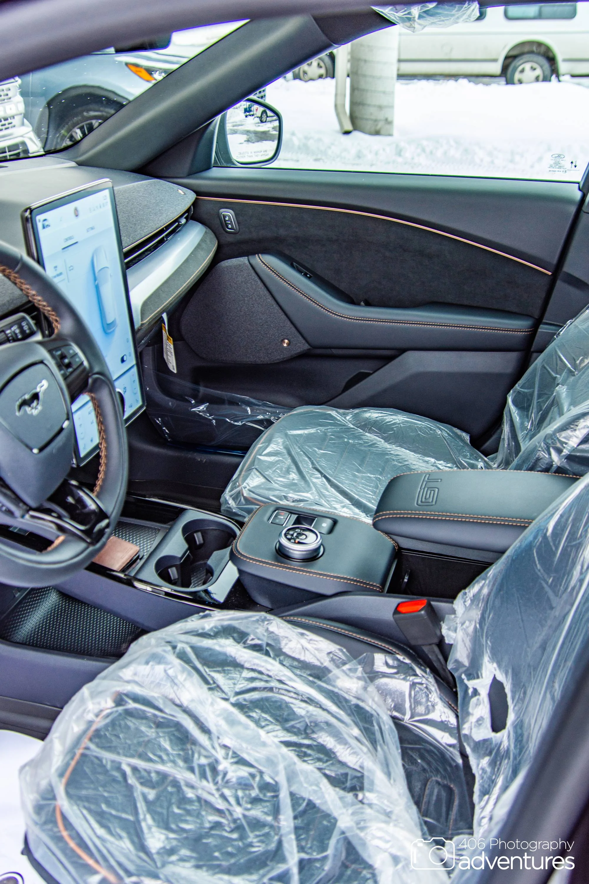 Ford Mustang Mach-E Seat Covers DSC_2685