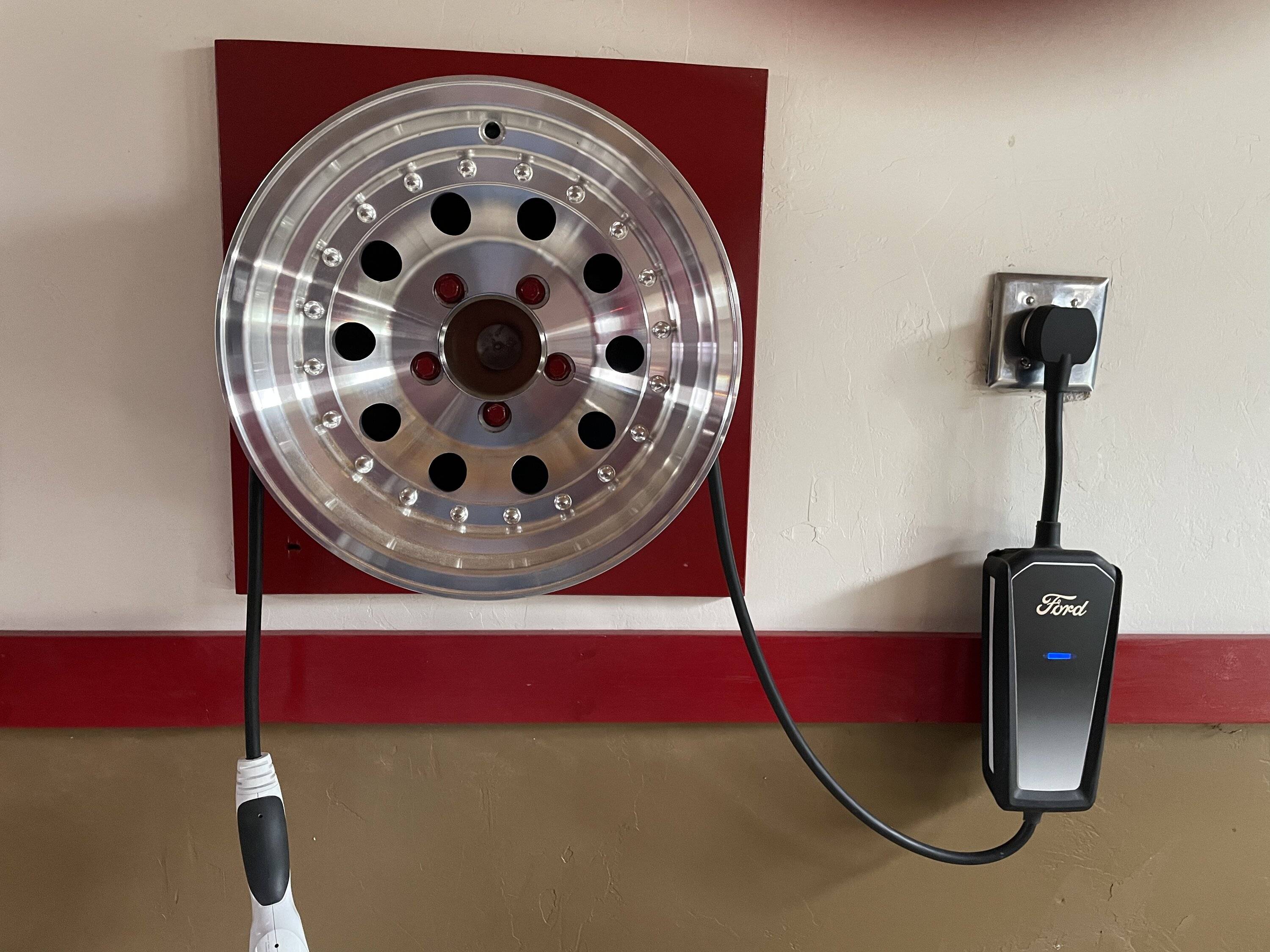 Ford Mustang Mach-E How Do You Roll (your charging cable)? 784414E6-5C67-4F08-8B79-64F3291A3FEA