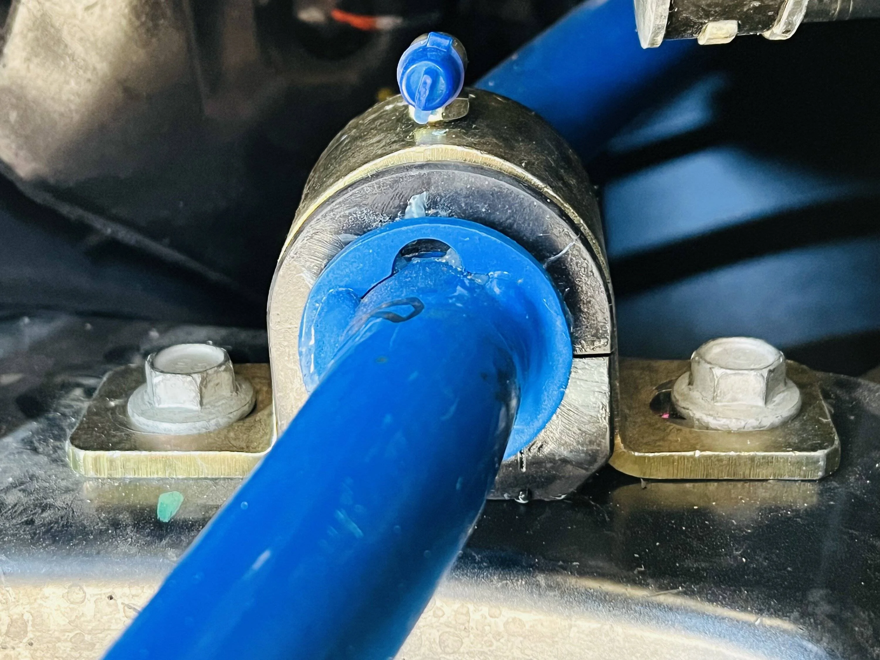 Ford Mustang Mach-E Steeda Front Sway Bar! It is awesome. Transforms the car into what it should be. BCB9219A-15E3-4EBD-B560-7ACFA2B28F1D