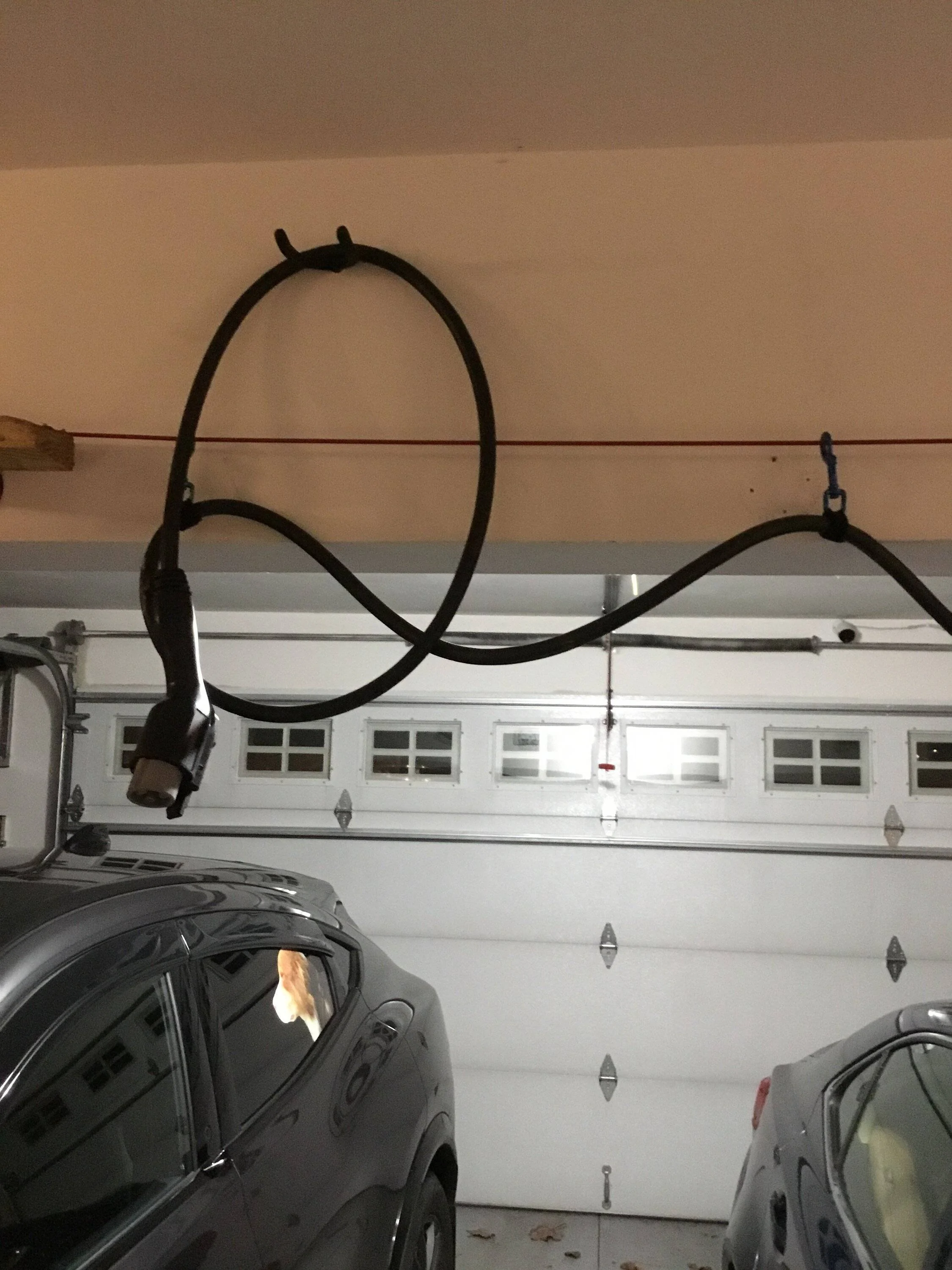 Ford Mustang Mach-E How Do You Roll (your charging cable)? 5230C192-625A-4CCE-8527-25402A150AFC
