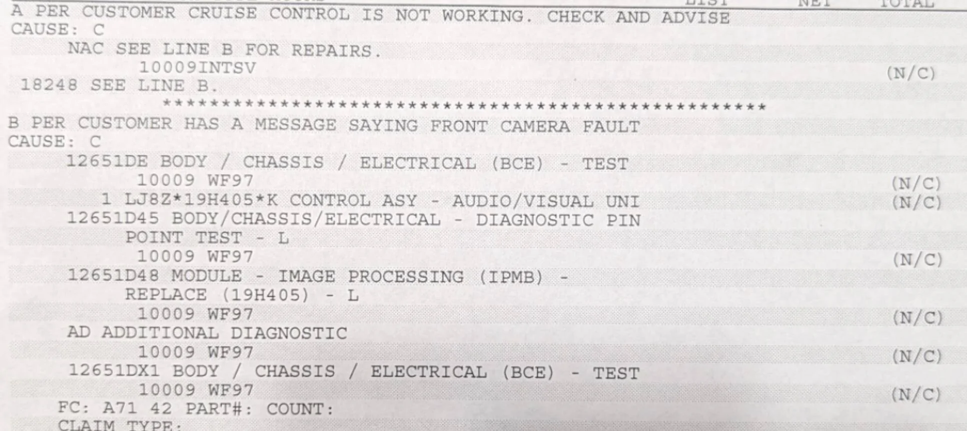 Ford Mustang Mach-E Front Camera Fault & Pre-Collision Assist Not Available Errors 1670506298062