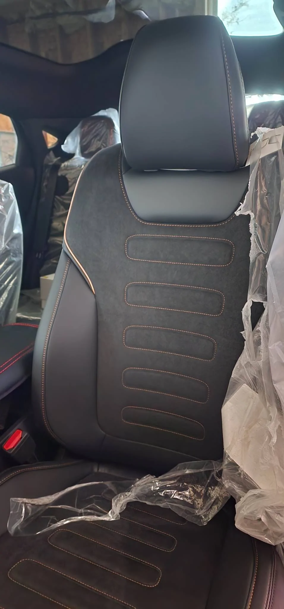 Ford Mustang Mach-E Seat Covers seats