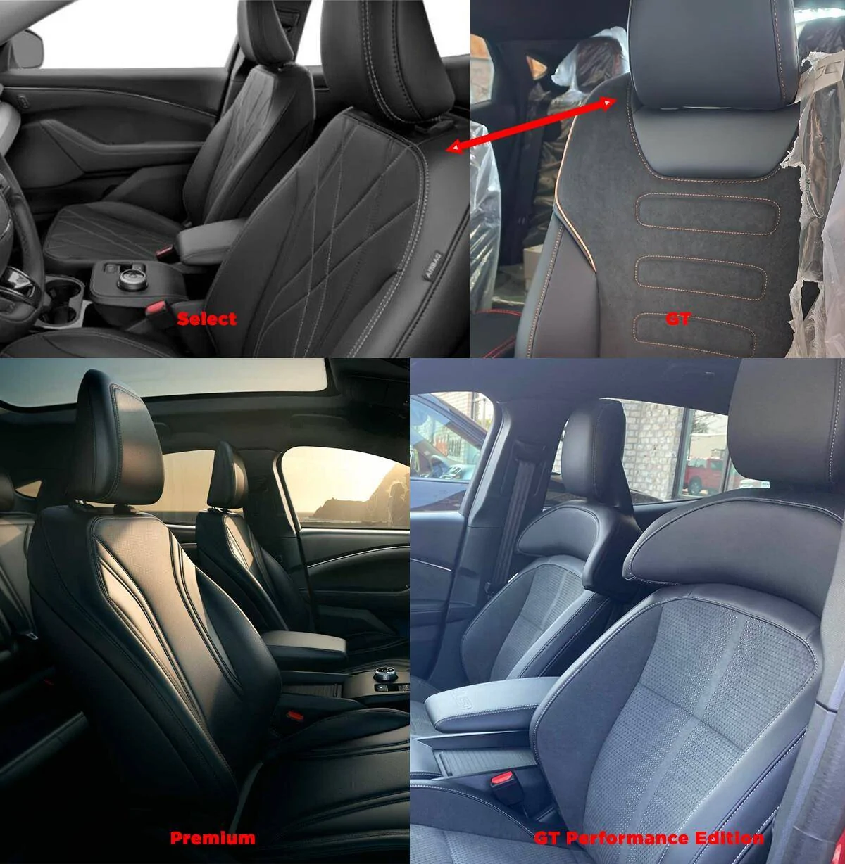 Ford Mustang Mach-E Seat Covers seat-comparison