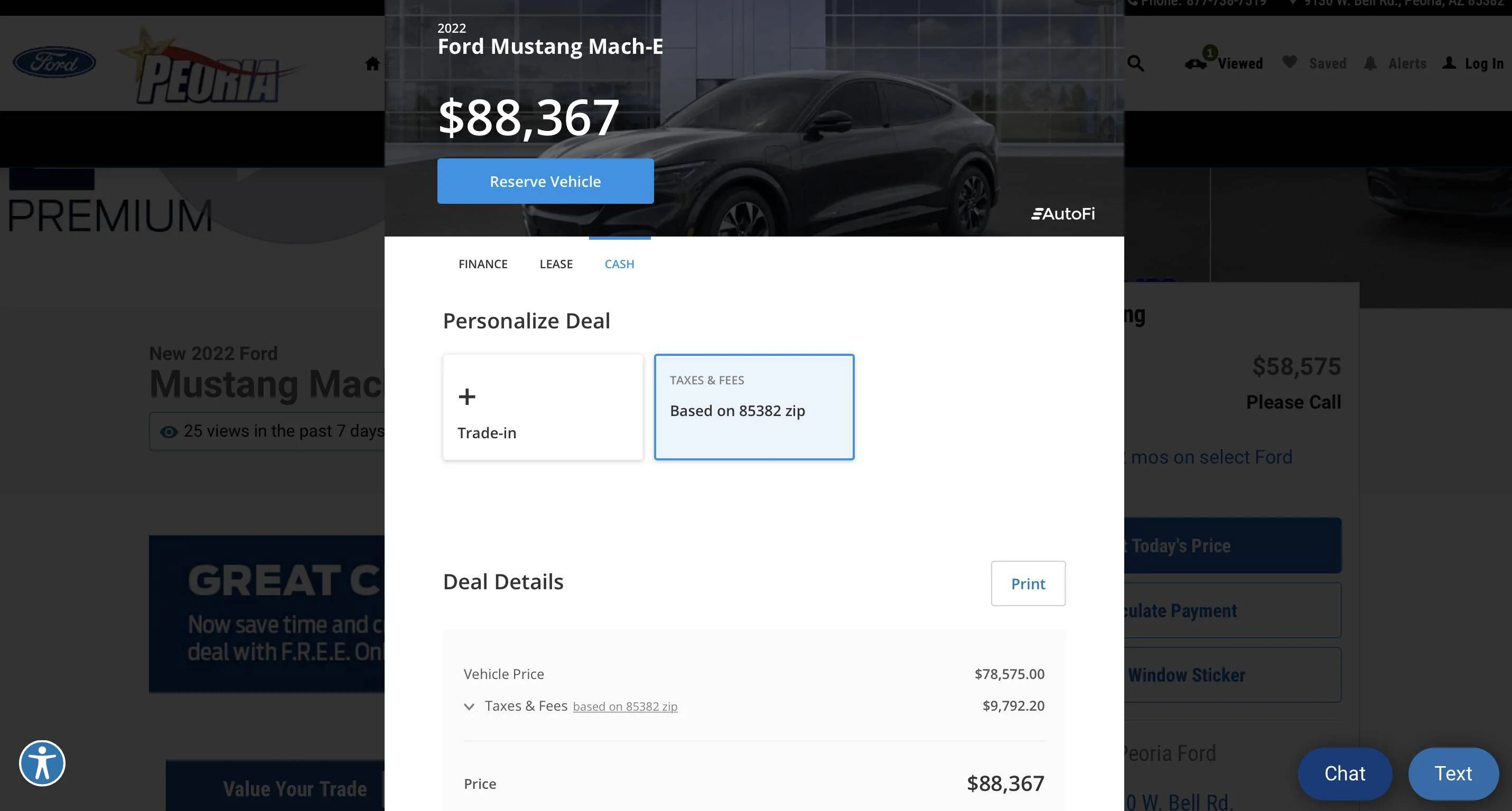 Ford Mustang Mach-E 2023 Mark Ups have begun Ford-Peoria-20kADM