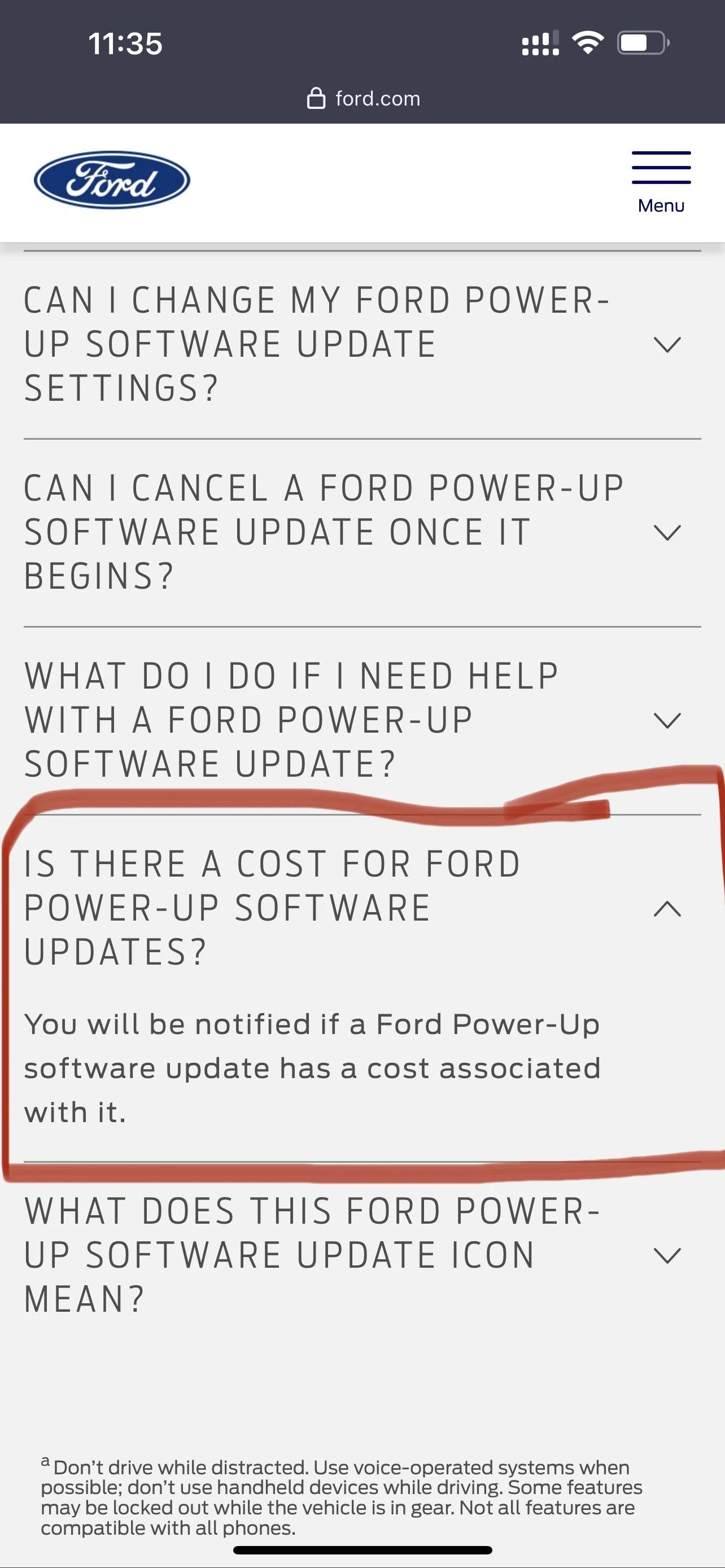 Ford Mustang Mach-E Sync 4A Update Overview from Ford - Larger Apple CarPlay Android Auto interface, added dial functionality & more BDFE8559-3EC2-403C-83FE-64F543A1CCC3