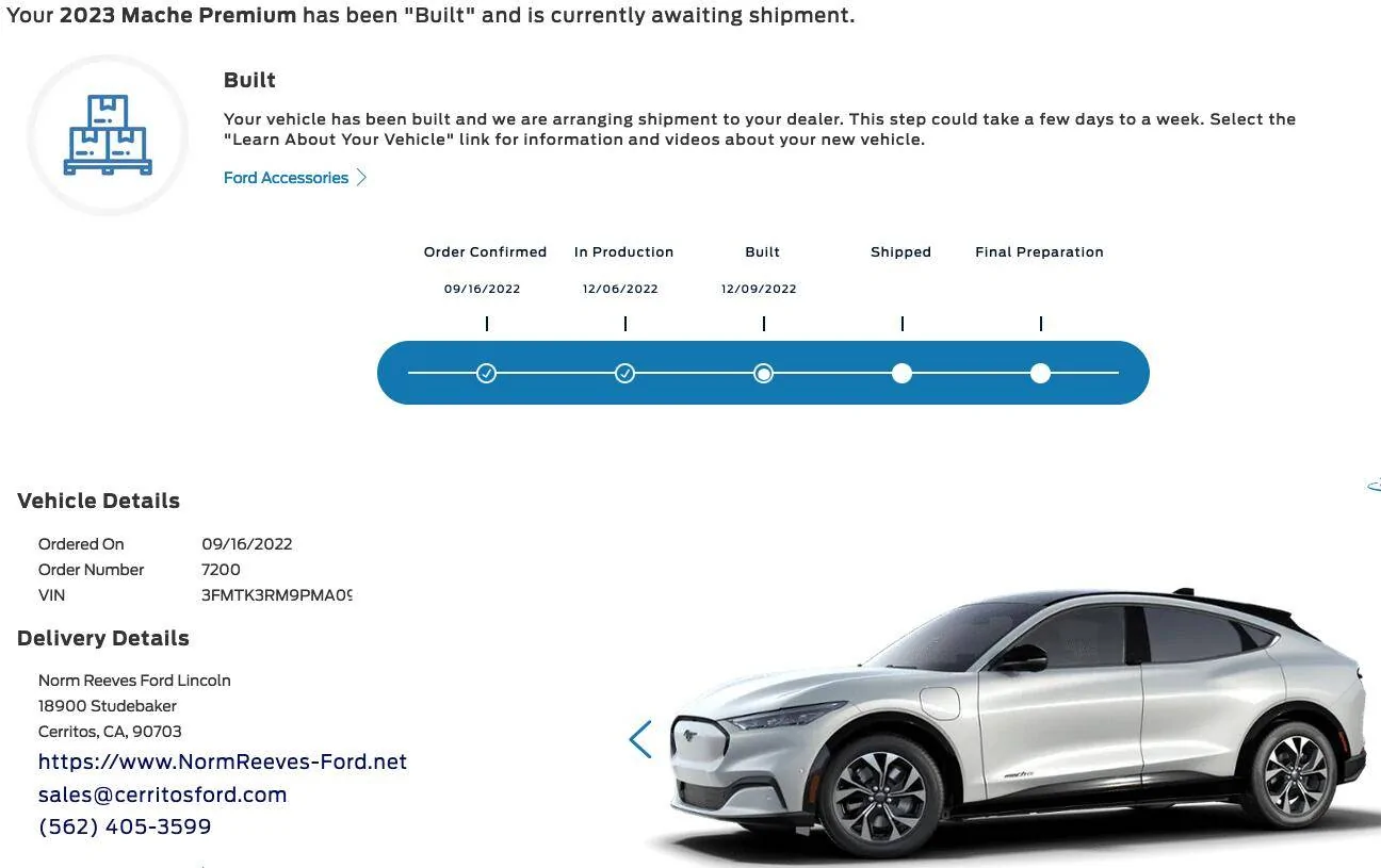 Ford Mustang Mach-E We Will Never Buy a Ford Again...Nor should you! Screen Shot 2022-12-10 at 8.38.43 AM