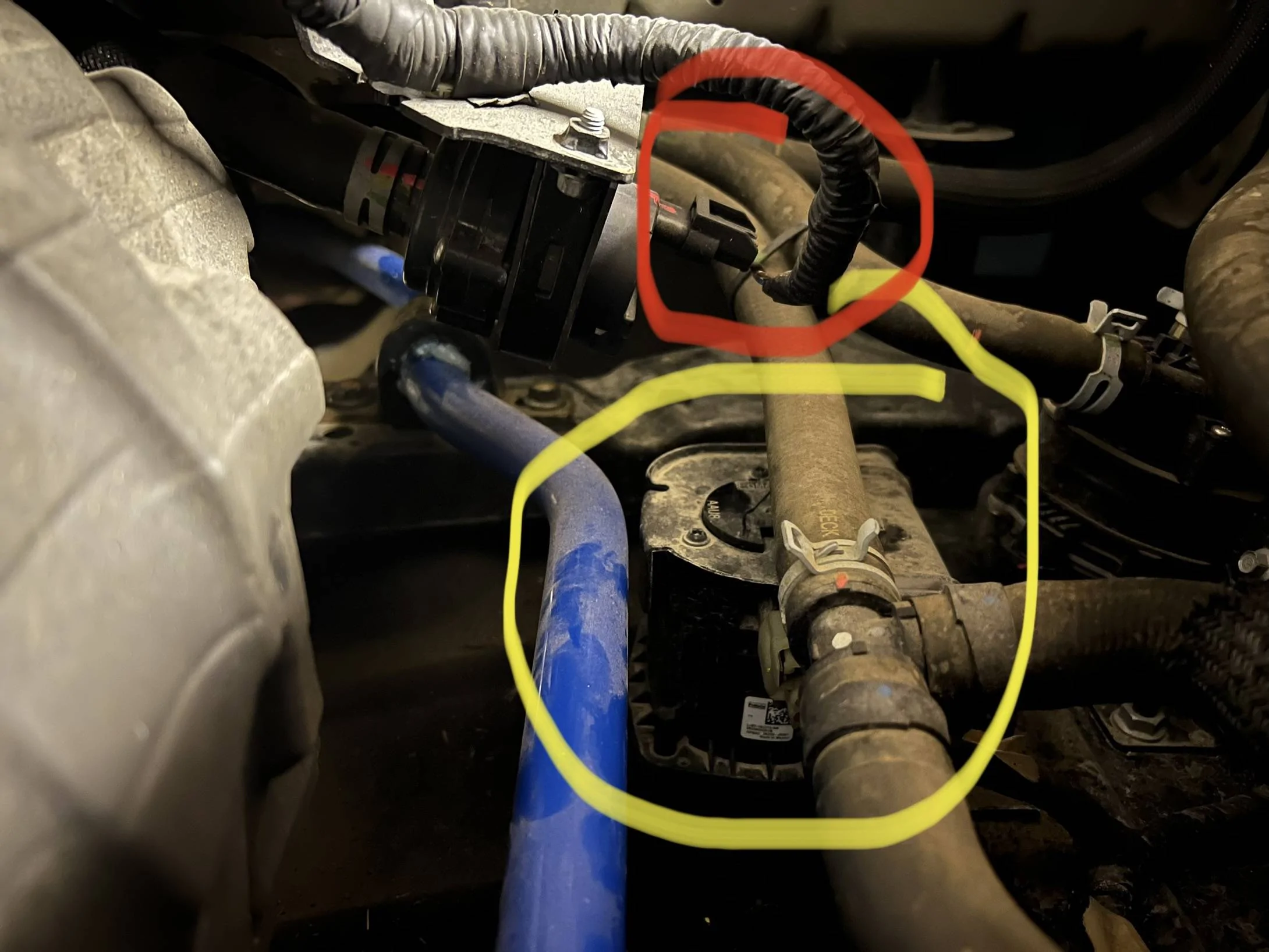 Ford Mustang Mach-E Steeda Front Sway Bar! It is awesome. Transforms the car into what it should be. D79D2757-5D6A-4C0F-989E-848D2BBB8C61
