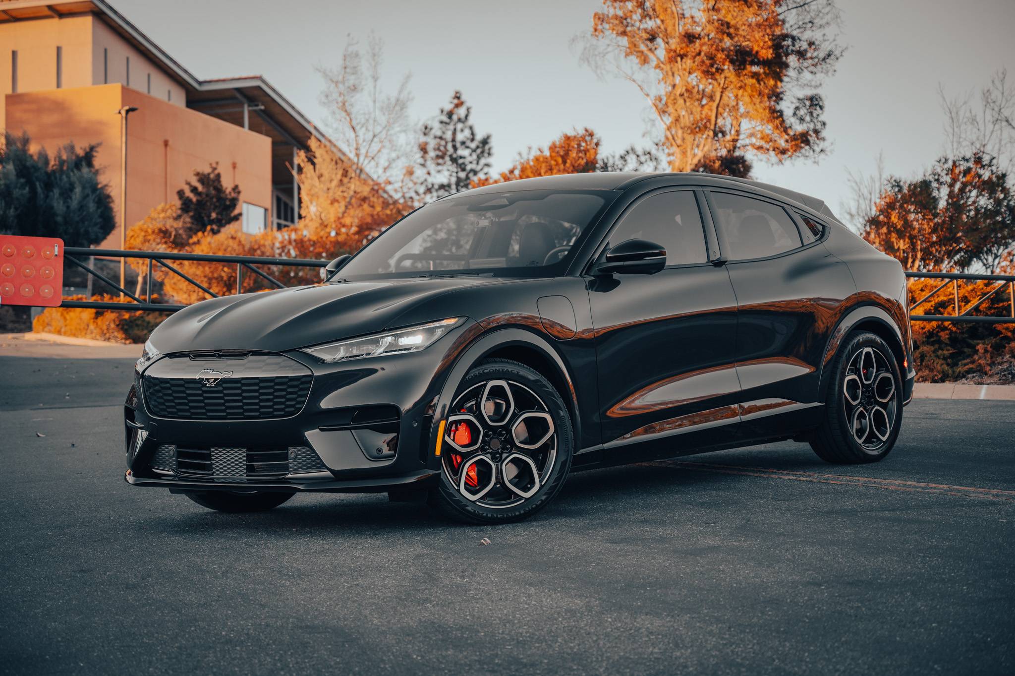 Ford Mustang Mach-E 2022 Mustang Mach-E GT - “TIE Whisper” GT-101