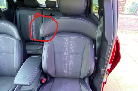 Ford Mustang Mach-E Seat broke first day? 1670896513966