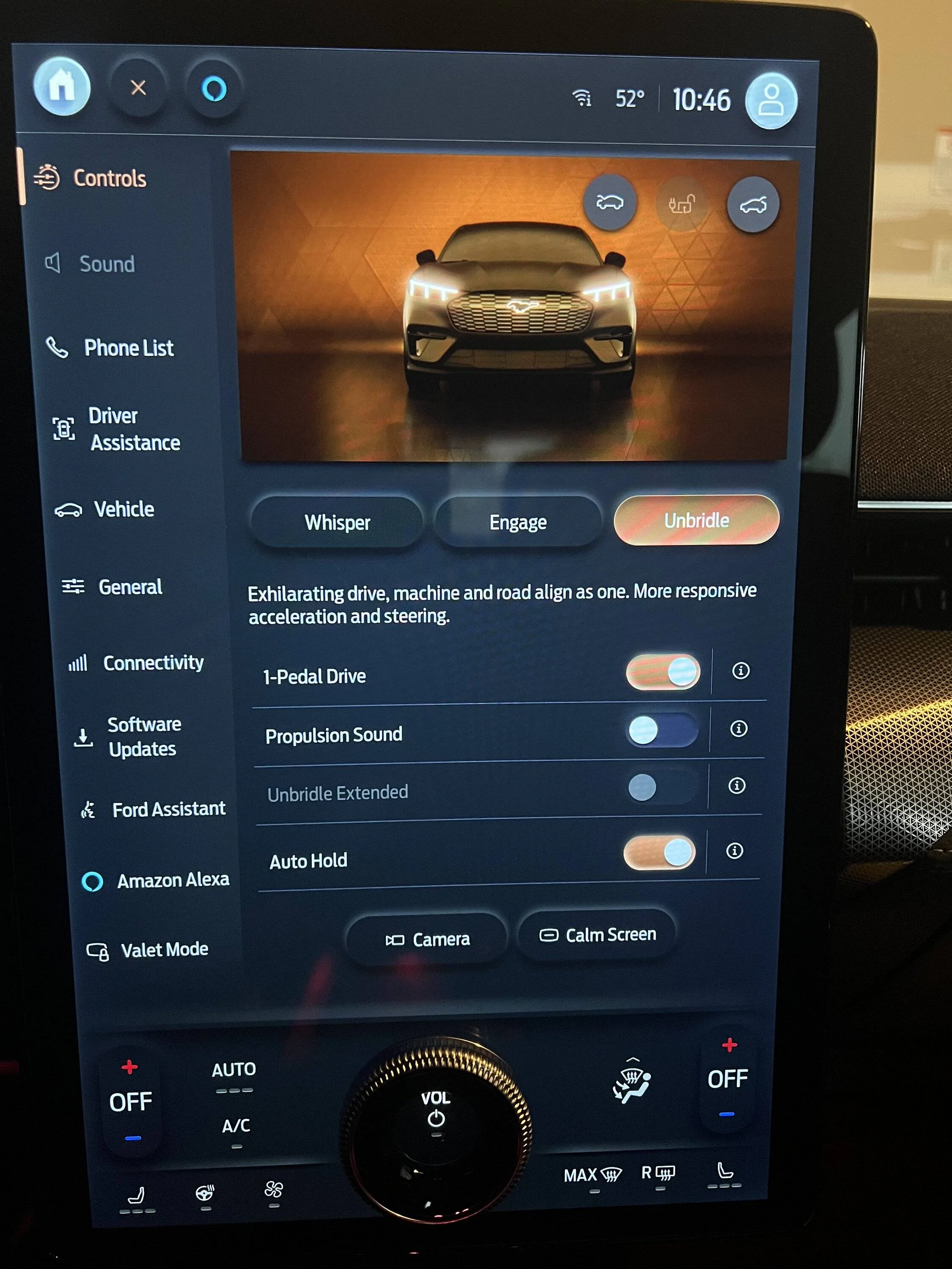 Ford Mustang Mach-E Sync 4A Update Overview from Ford - Larger Apple CarPlay Android Auto interface, added dial functionality & more F6DF31F2-4259-4D1D-A3B0-F88562EC6389
