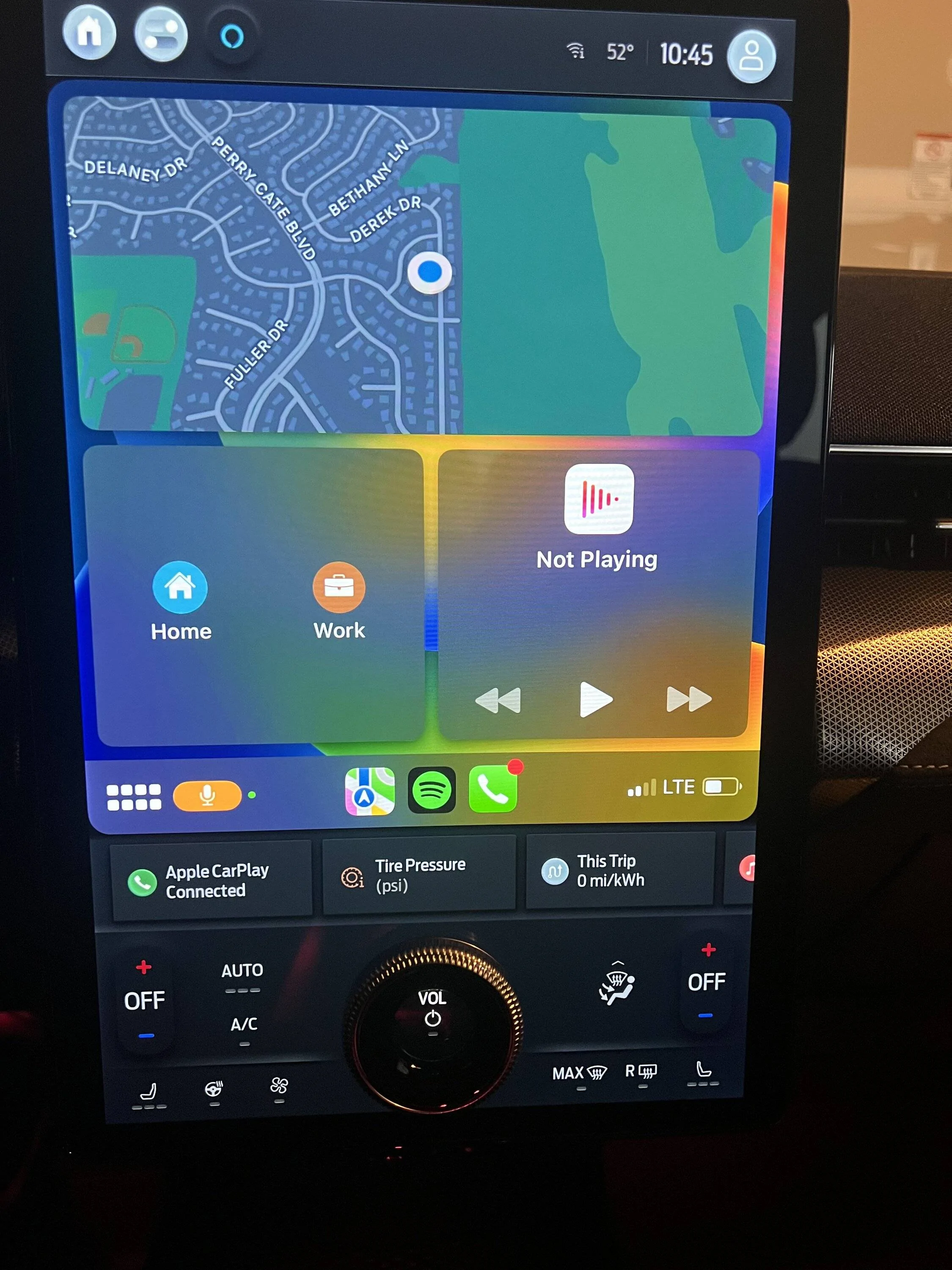 Ford Mustang Mach-E Sync 4A Update Overview from Ford - Larger Apple CarPlay Android Auto interface, added dial functionality & more 9077E319-F01D-4561-B7CD-E721E7445D50