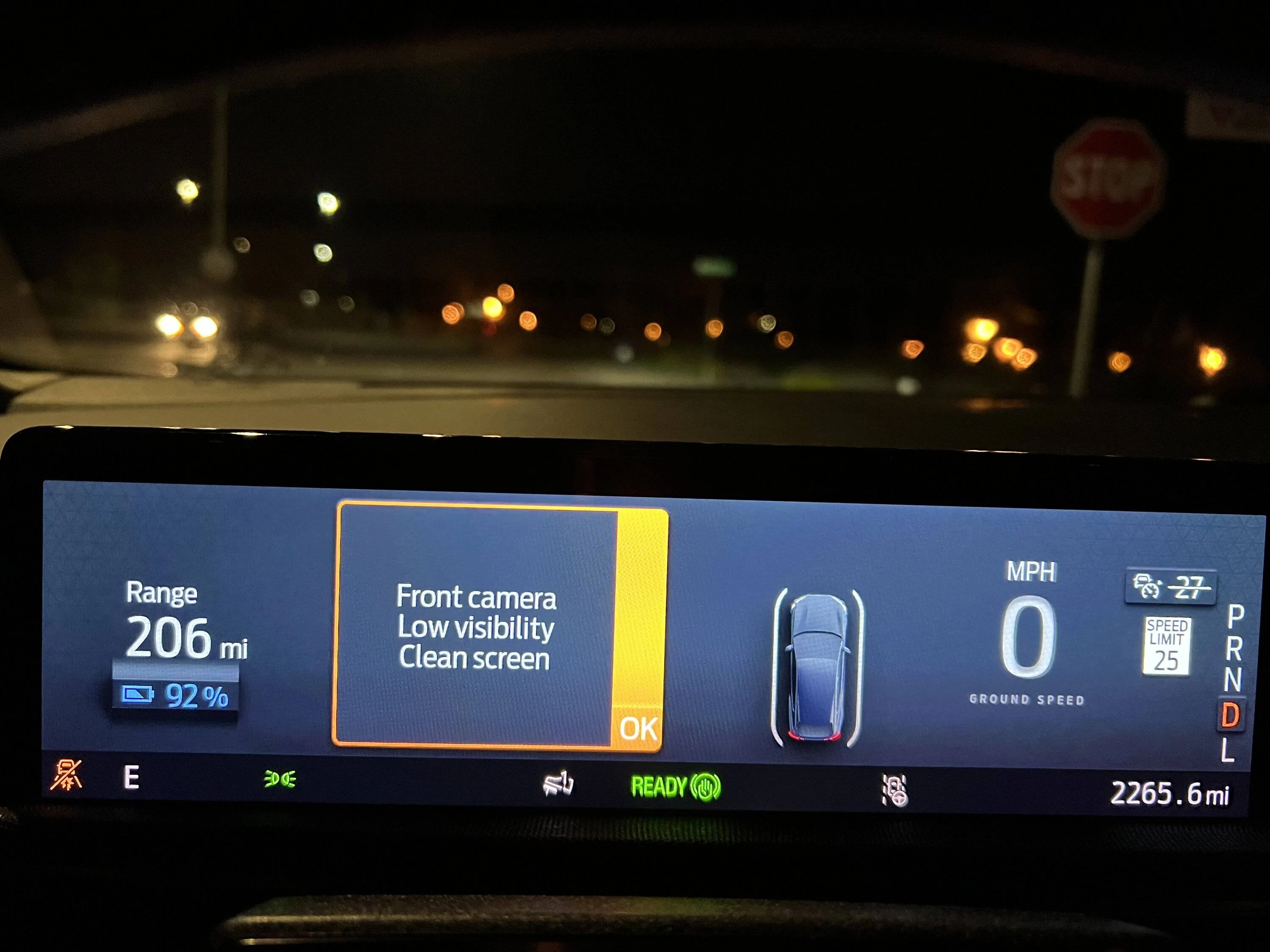 Ford Mustang Mach-E Front Camera Fault & Pre-Collision Assist Not Available Errors AFC0677A-583C-4E8B-B784-EADE057A7E73