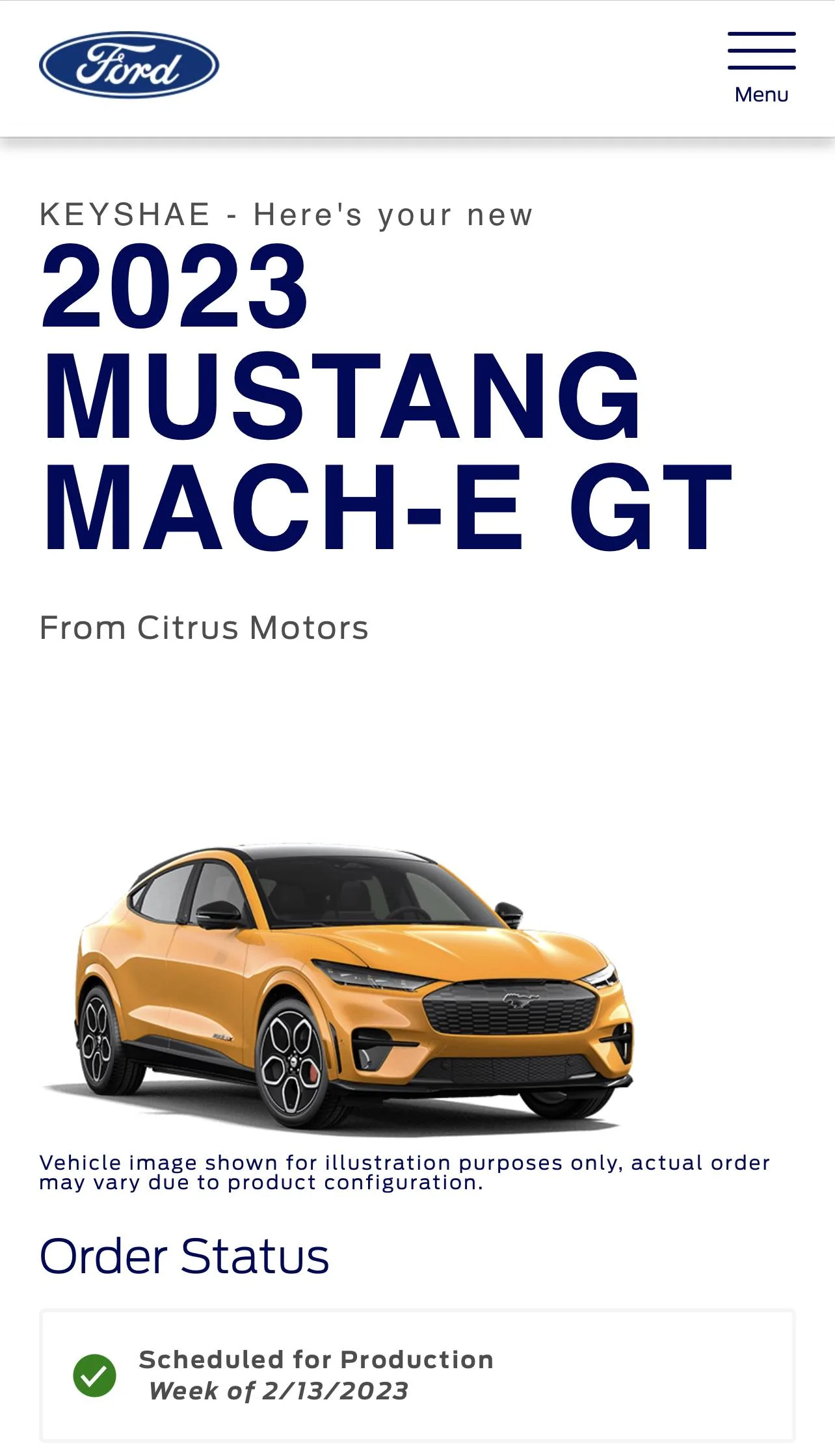 Ford Mustang Mach-E Started the Buyback Process 8964AC71-2967-4F67-A619-713E66907A63
