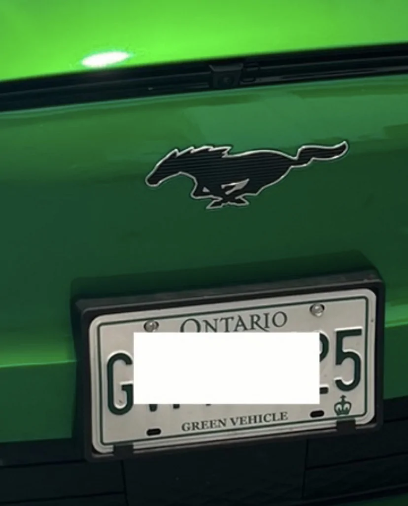 Ford Mustang Mach-E So happy with my new wrap job in 3M Green Envy! 1671037716568