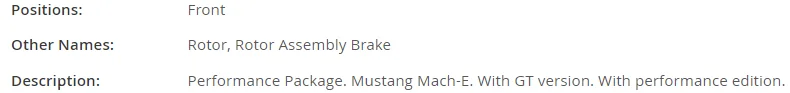 Ford Mustang Mach-E GT Performance Edition vs Standard GT worth it? 1671047363111