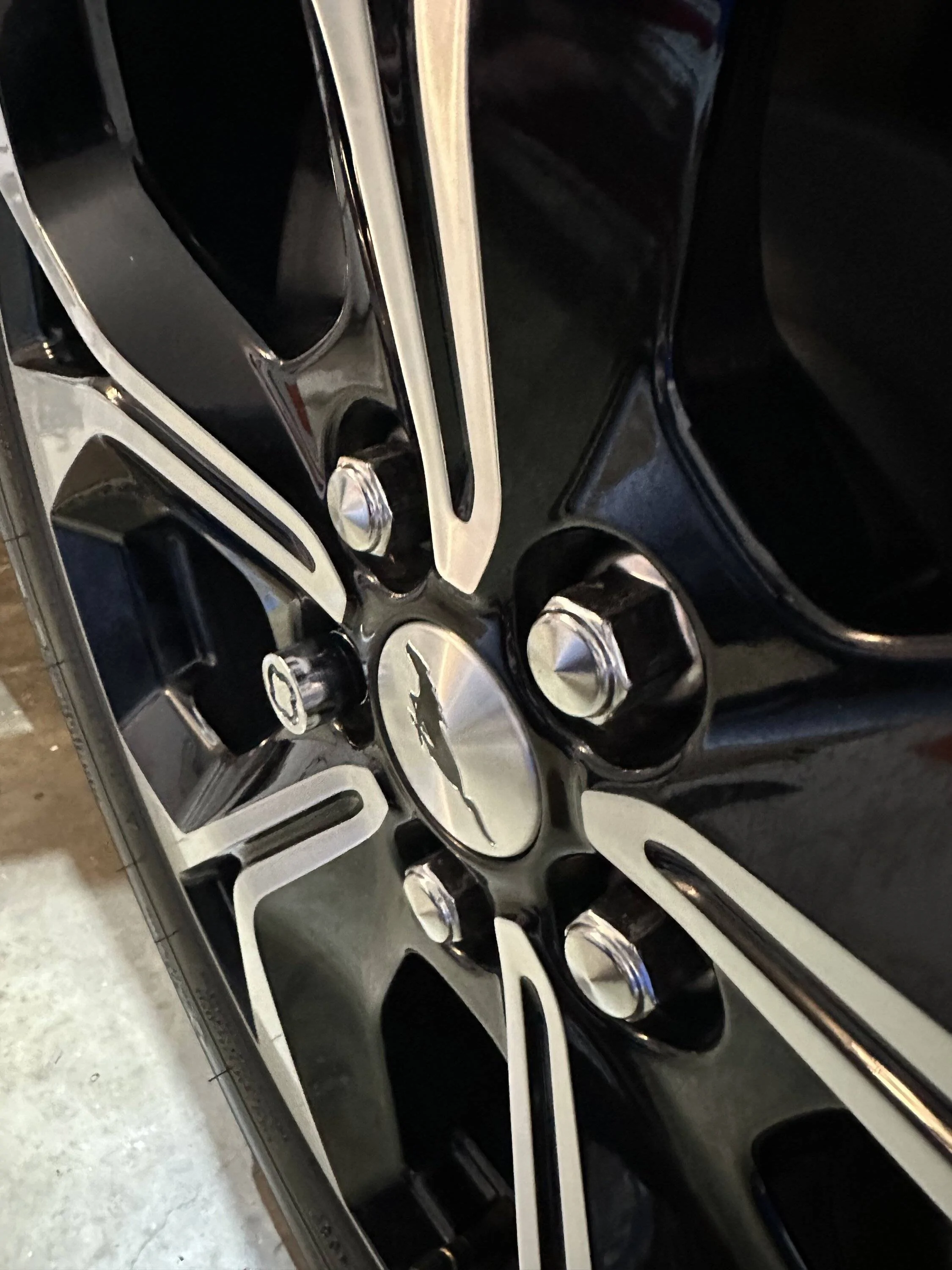 Ford Mustang Mach-E Wheel Locks sticking out normal? 2DF8F38A-6A1D-47E6-AE33-ACBE33EA7D29