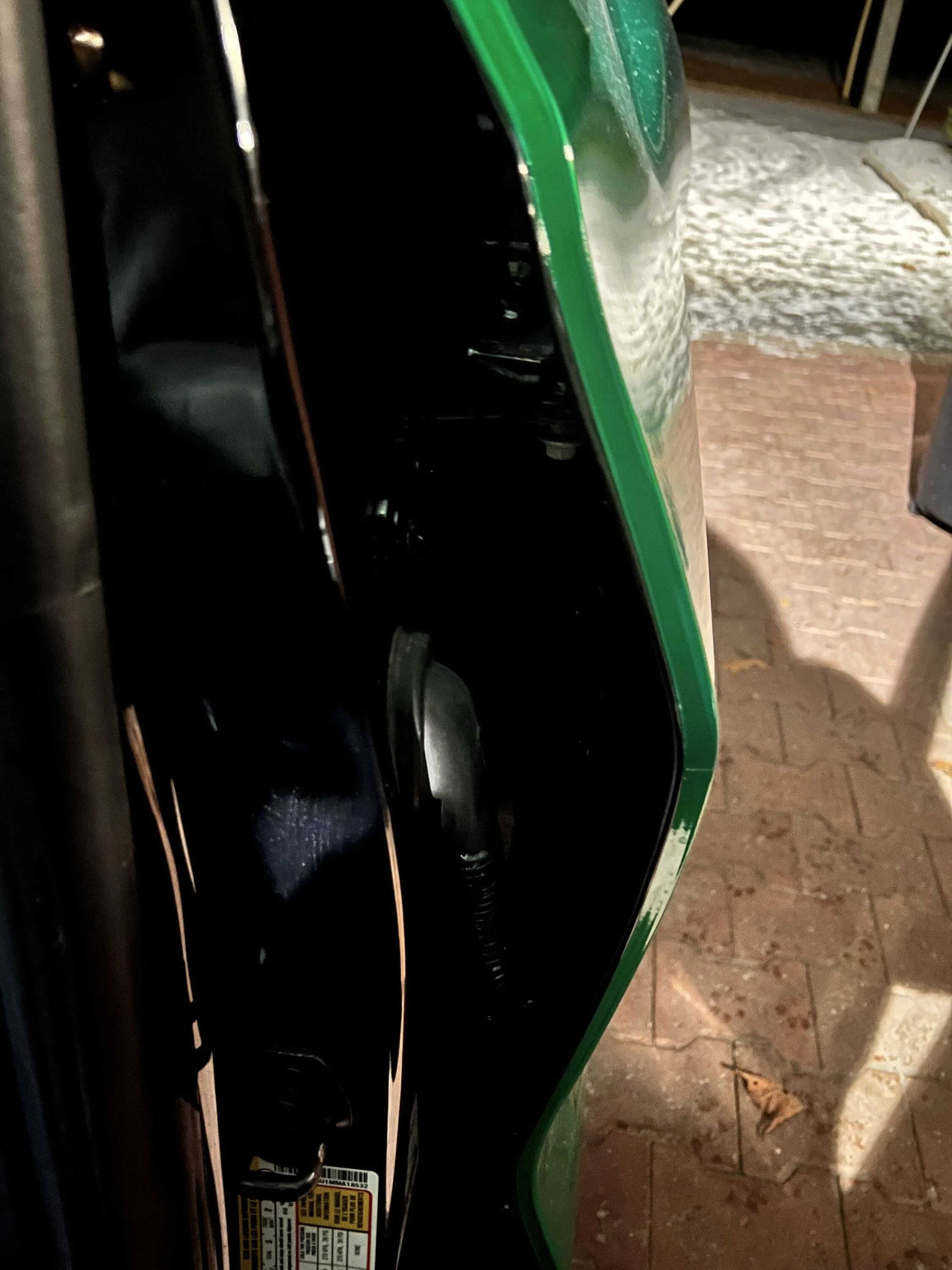 Ford Mustang Mach-E So happy with my new wrap job in 3M Green Envy! 2B967E85-64F0-46E9-91CF-6F8DDAF320B1