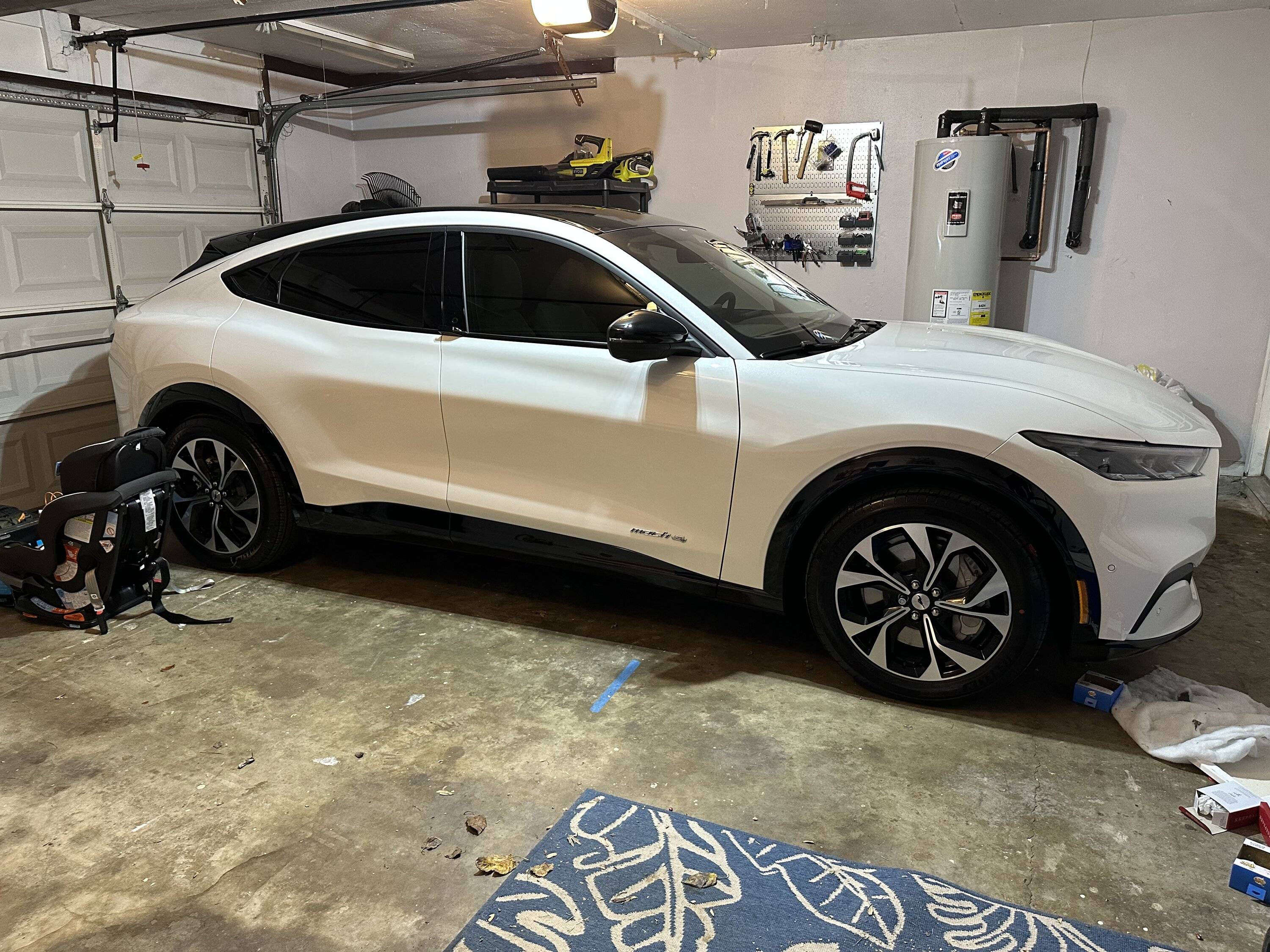 Ford Mustang Mach-E My 2023 is finally home! FA5DFA9F-92C9-462B-B61A-262C0433FDC0