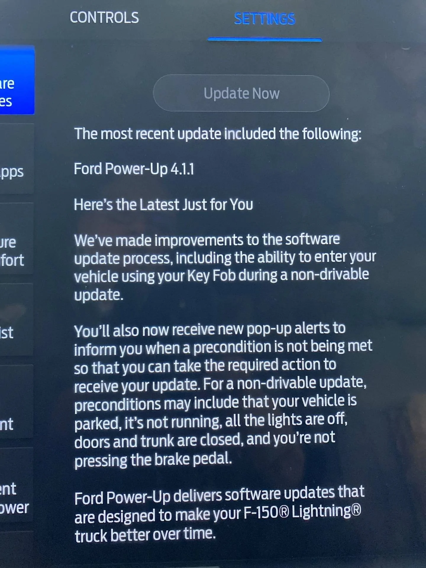 Ford Mustang Mach-E Power-Up 4.x software updates should begin rolling out PowerUp4.1.1