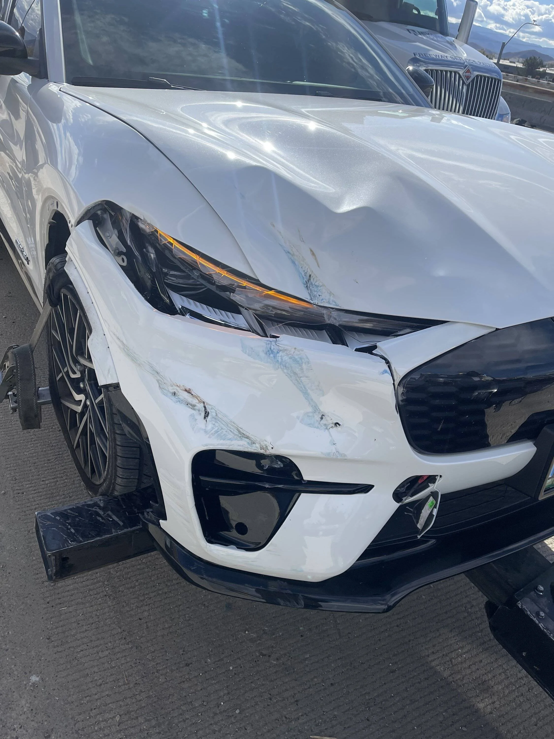 Ford Mustang Mach-E Mach E Rear End Collision F555D1F5-148D-4CEB-9756-A65D5791A17C