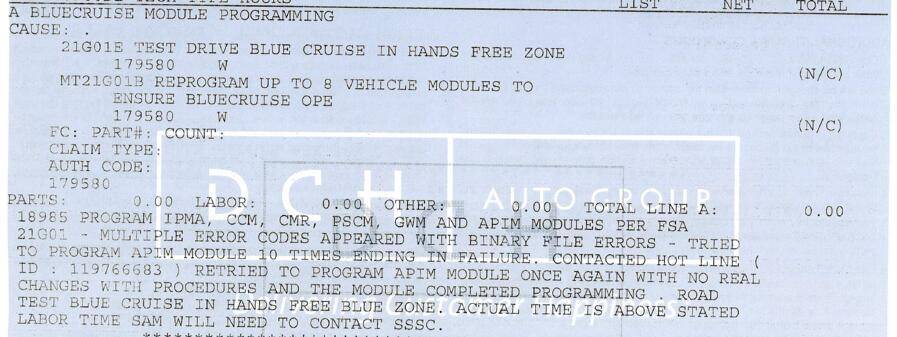 Ford Mustang Mach-E Post here if you have an active FDRS account and are willing to look up info for others 2022-12-16_14-38-22