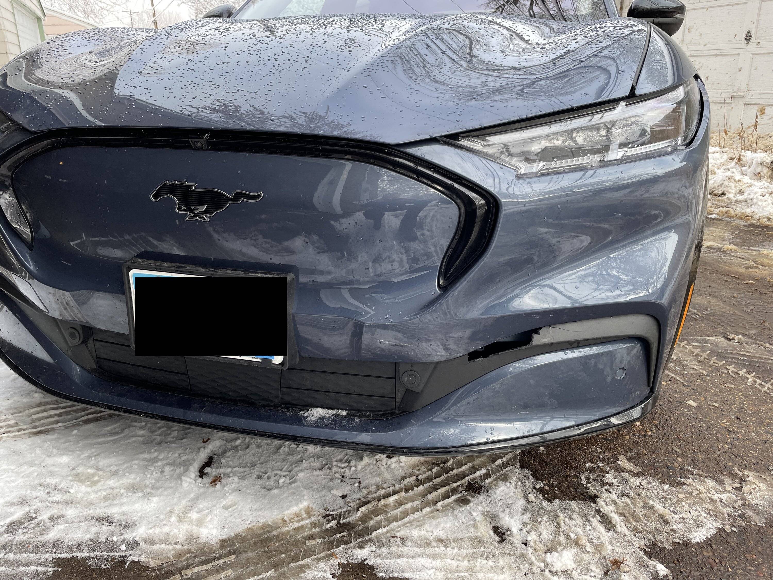 Ford Mustang Mach-E Fender bender advice: any reason our Mach-E wouldn't be driveable? IMG_1215