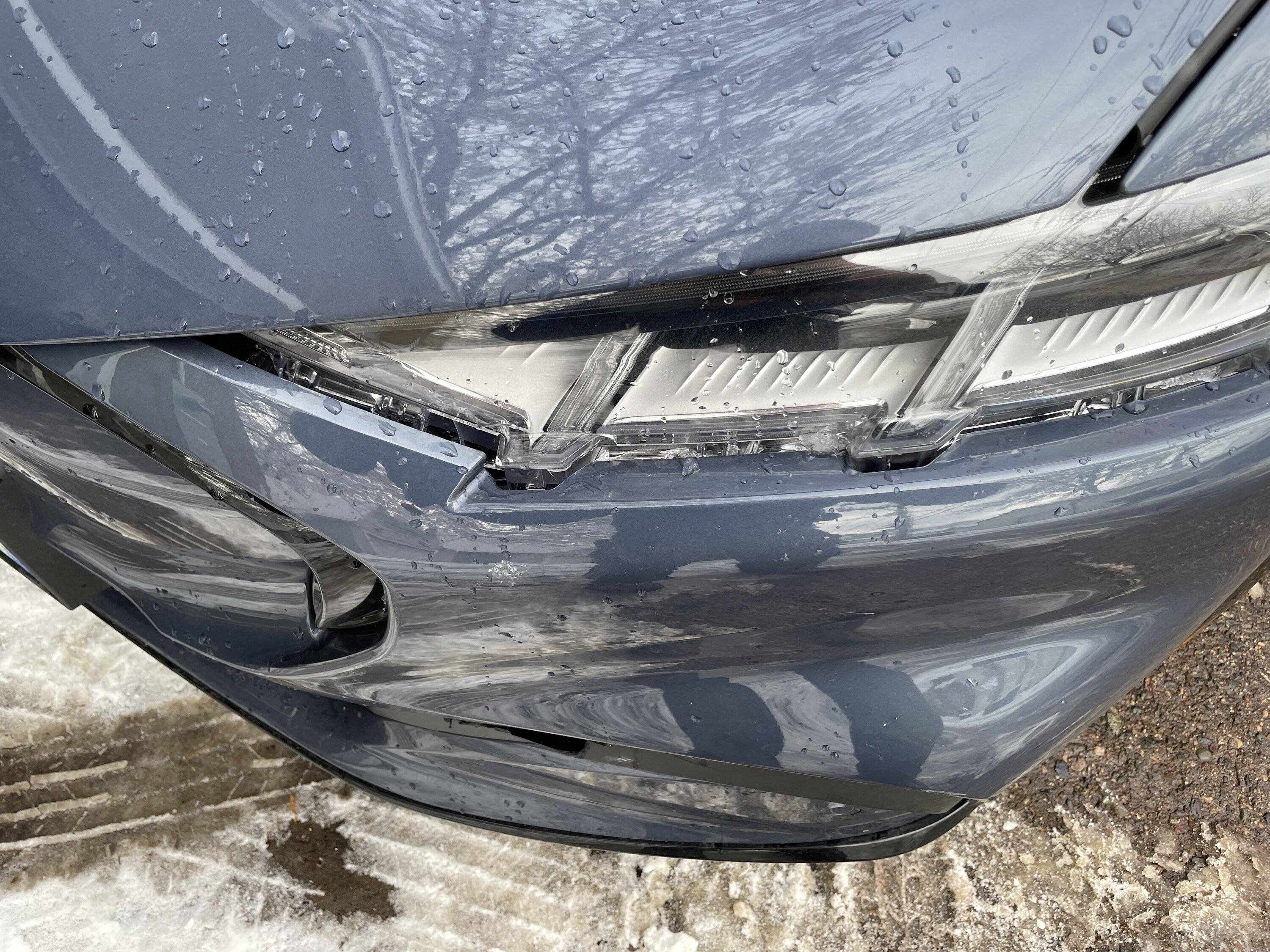 Ford Mustang Mach-E Fender bender advice: any reason our Mach-E wouldn't be driveable? IMG_1216