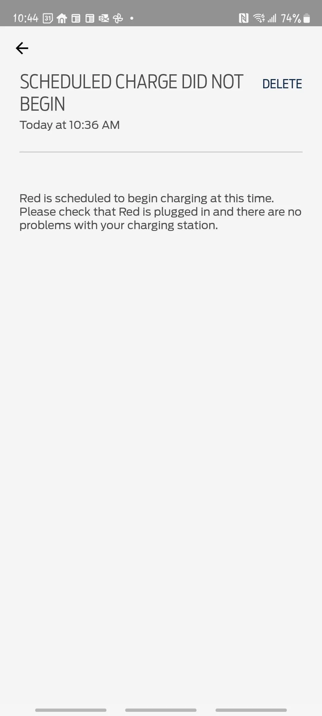 Ford Mustang Mach-E What is the lvl 2 charging speed of the Mach E? "scheduled charge did not begin" error Screenshot_20221217-104453_FordPass