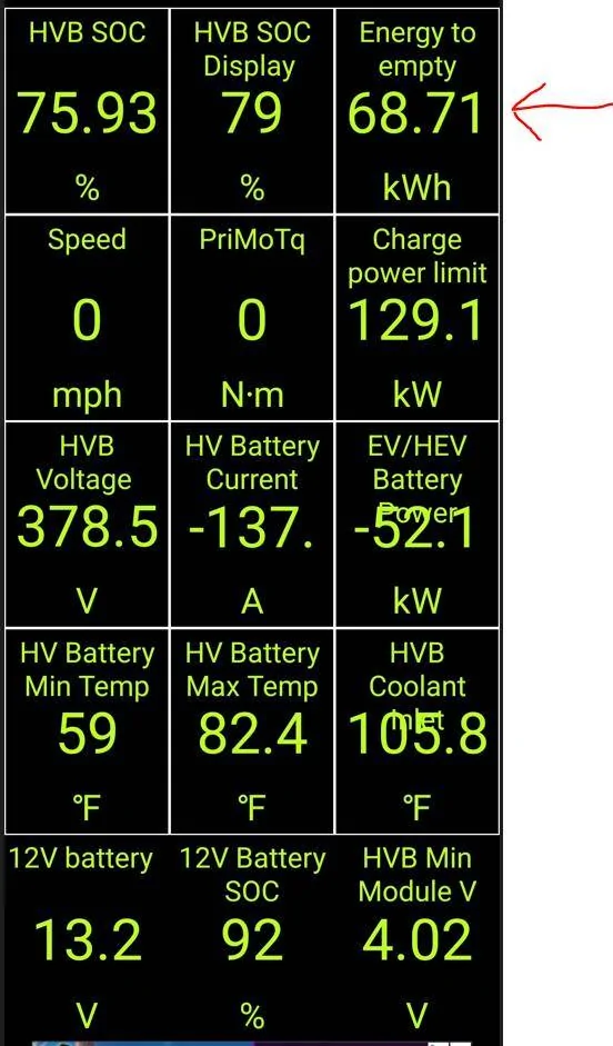 Ford Mustang Mach-E Did I really get extended range battery? 1671376447757