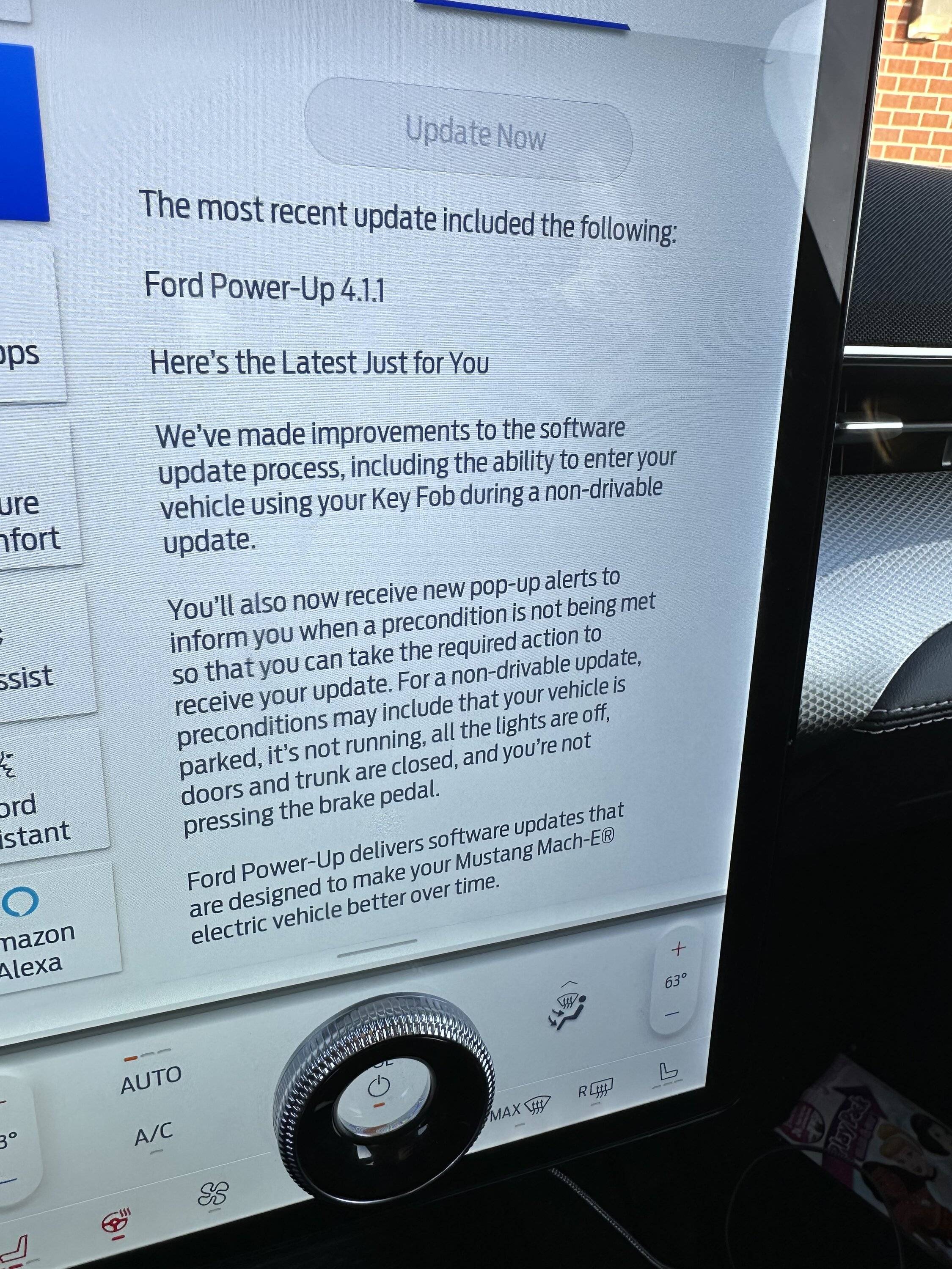 Ford Mustang Mach-E PowerUp 4.1.1 Update F8A720D3-CDC6-4EA9-A21A-88B5E813CE5F