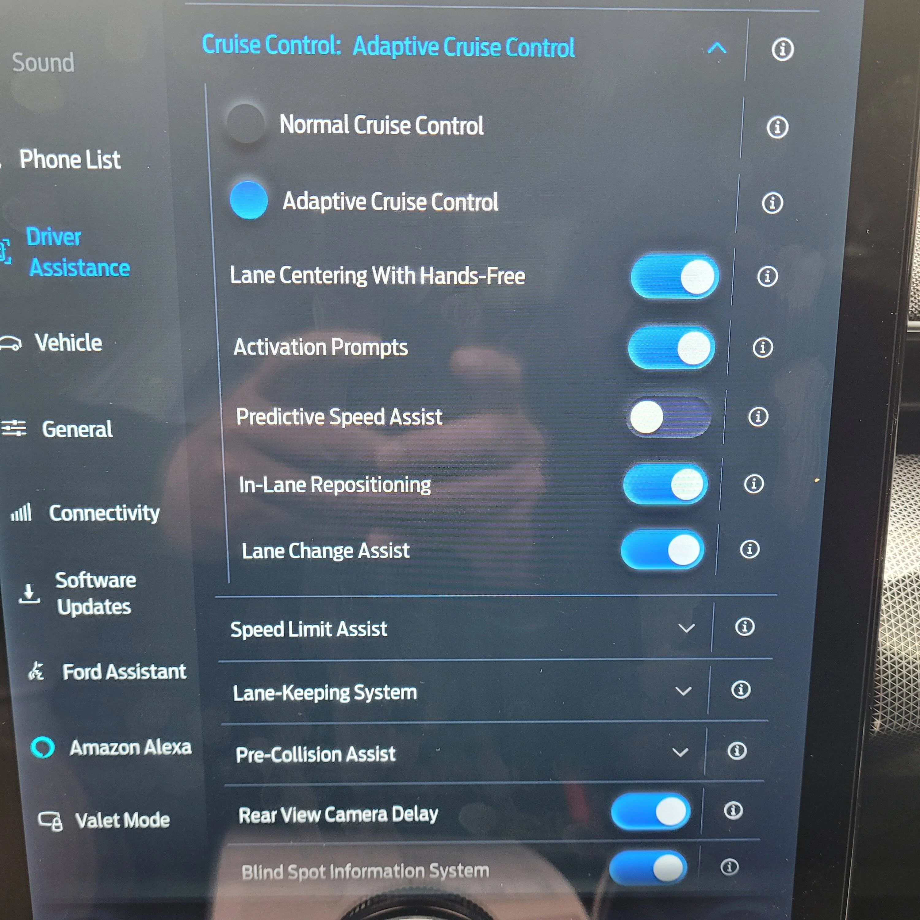 Decoding The Mystery That Annoying Mach E Lane Assist Error Camera Image