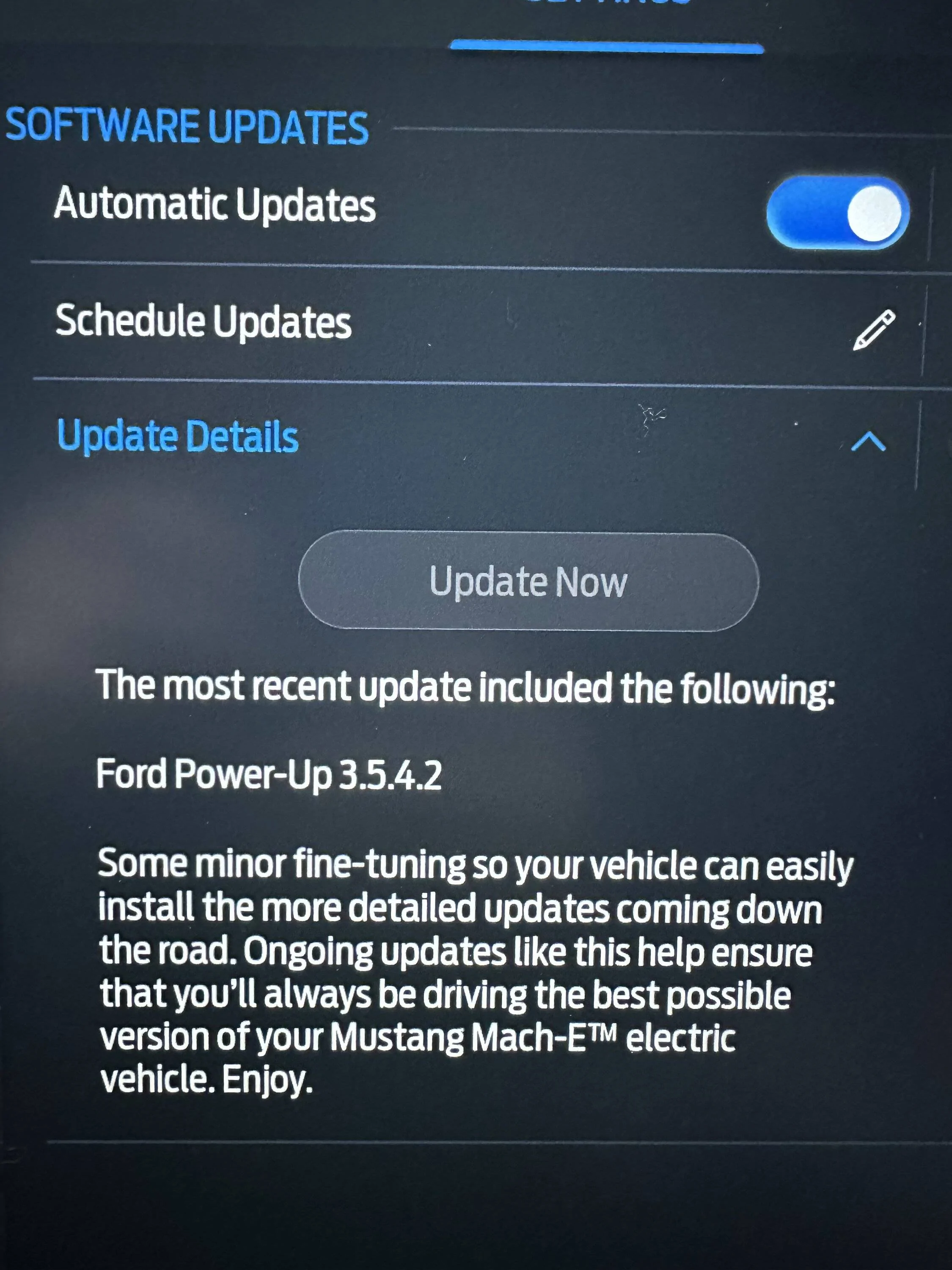 Ford Mustang Mach-E Sync Navigation Prompts are broken B3931F06-ECD8-4A3F-9A9E-2103643310C5