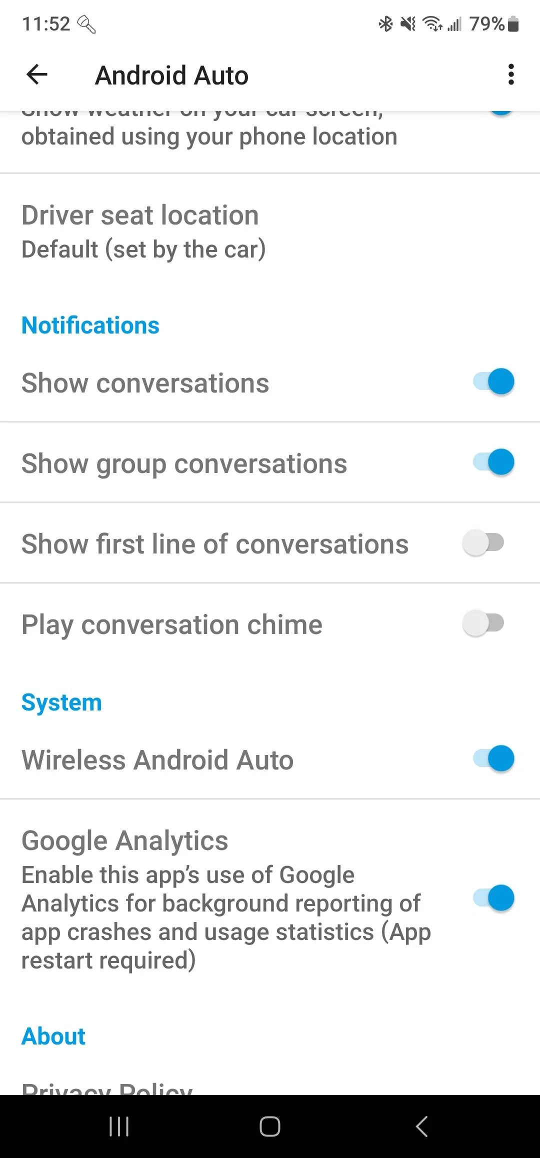 Ford Mustang Mach-E Message notifications Screenshot_20221221_115220_Android Auto