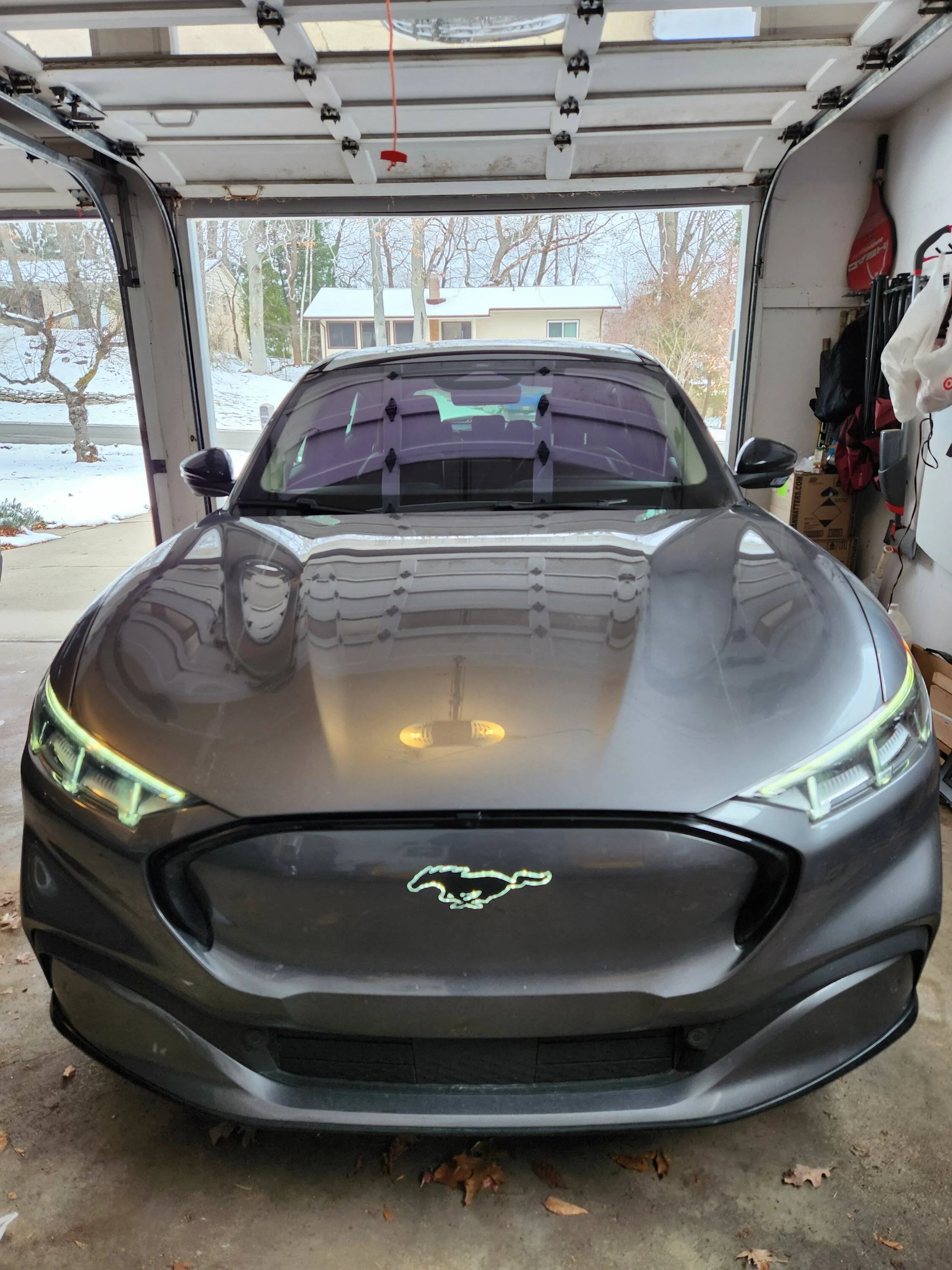 Ford Mustang Mach-E Lighted Pony Project (back it!) 20221221_153822